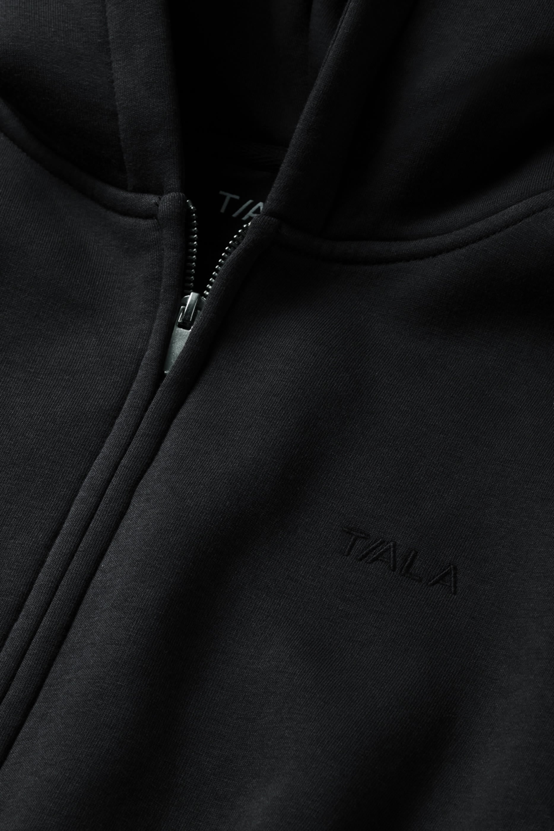 Cocoon Zip-Through Hoodie