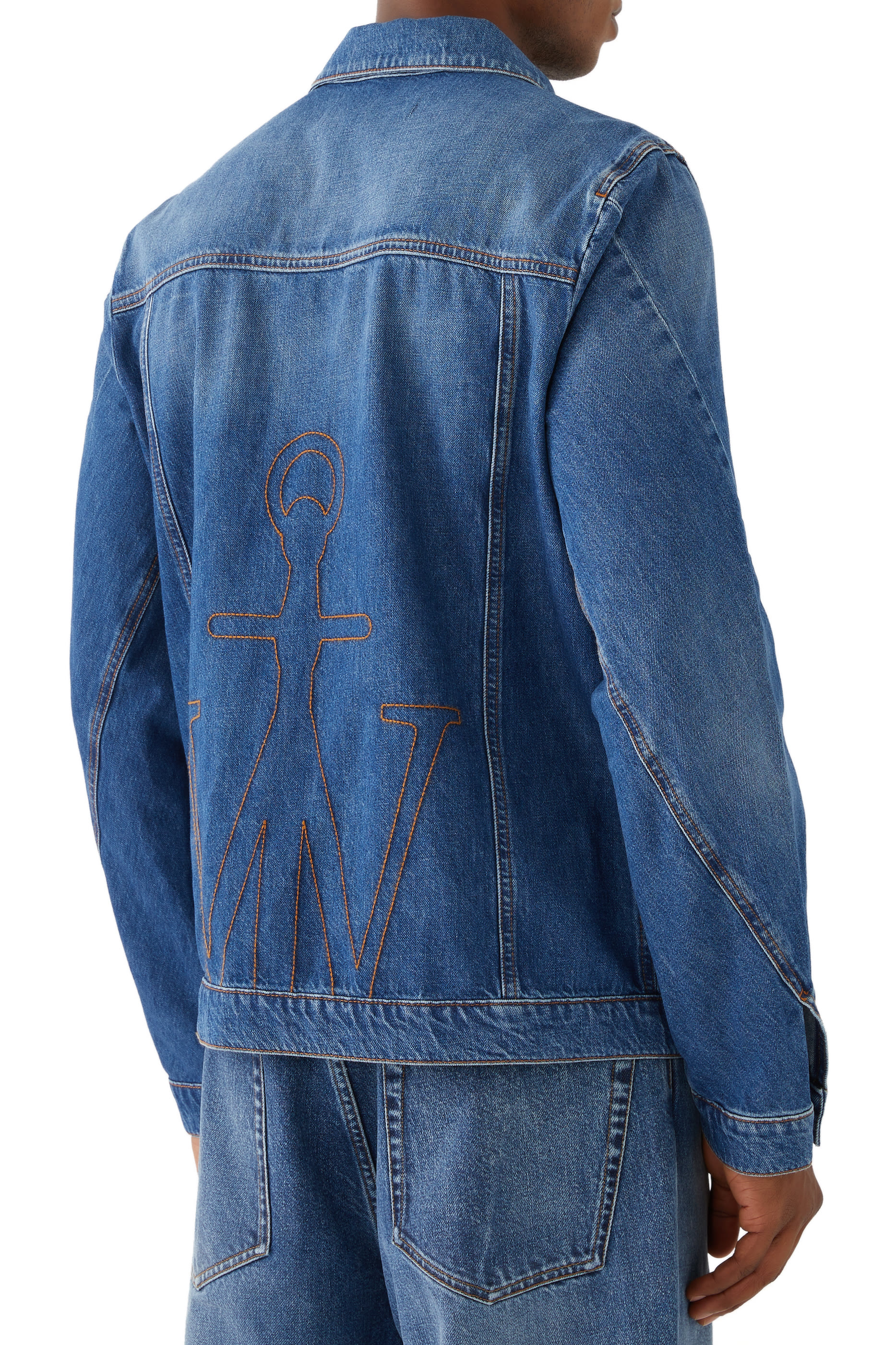 Twisted Denim Jacket