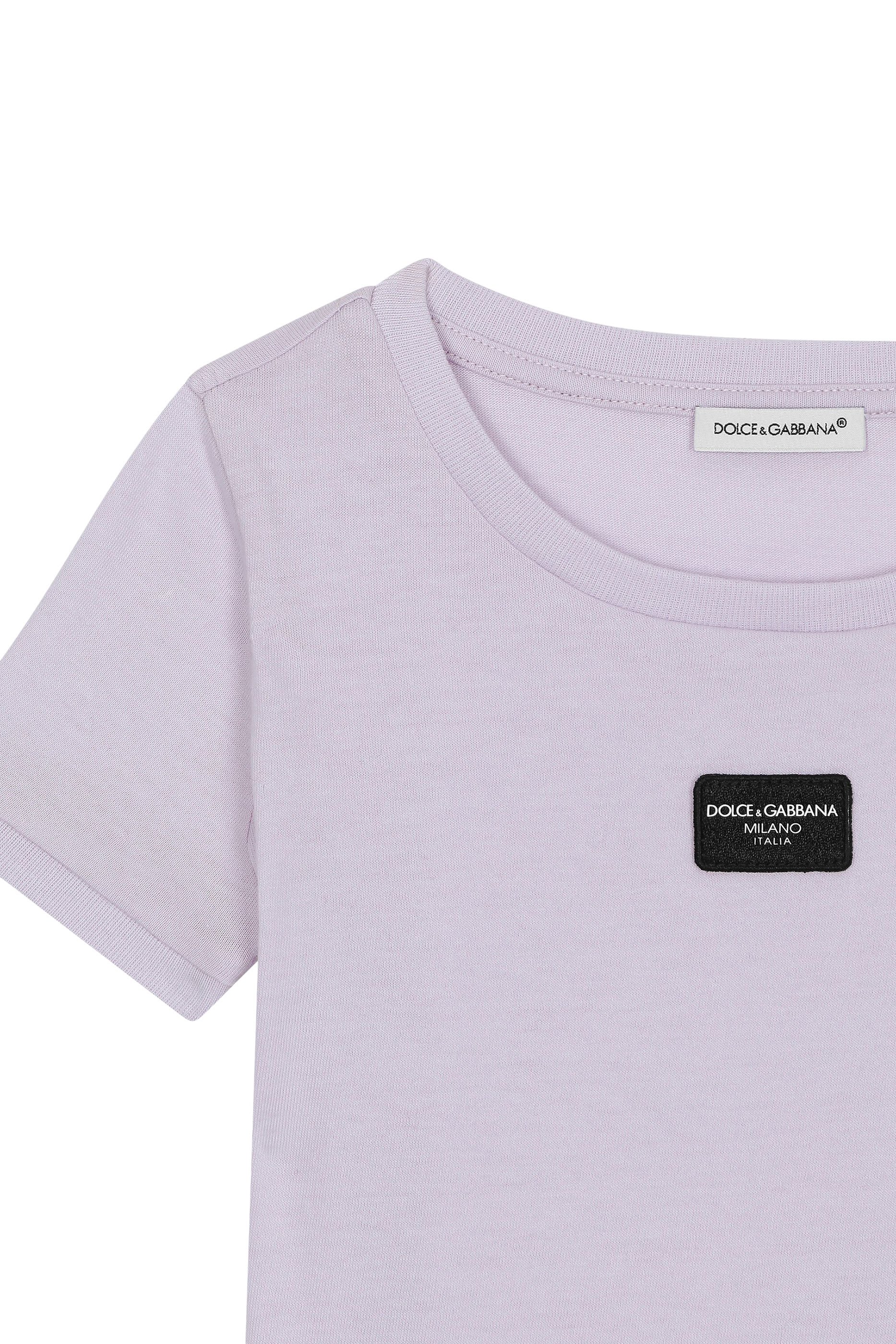 Kids Logo Tag Jersey T-Shirt