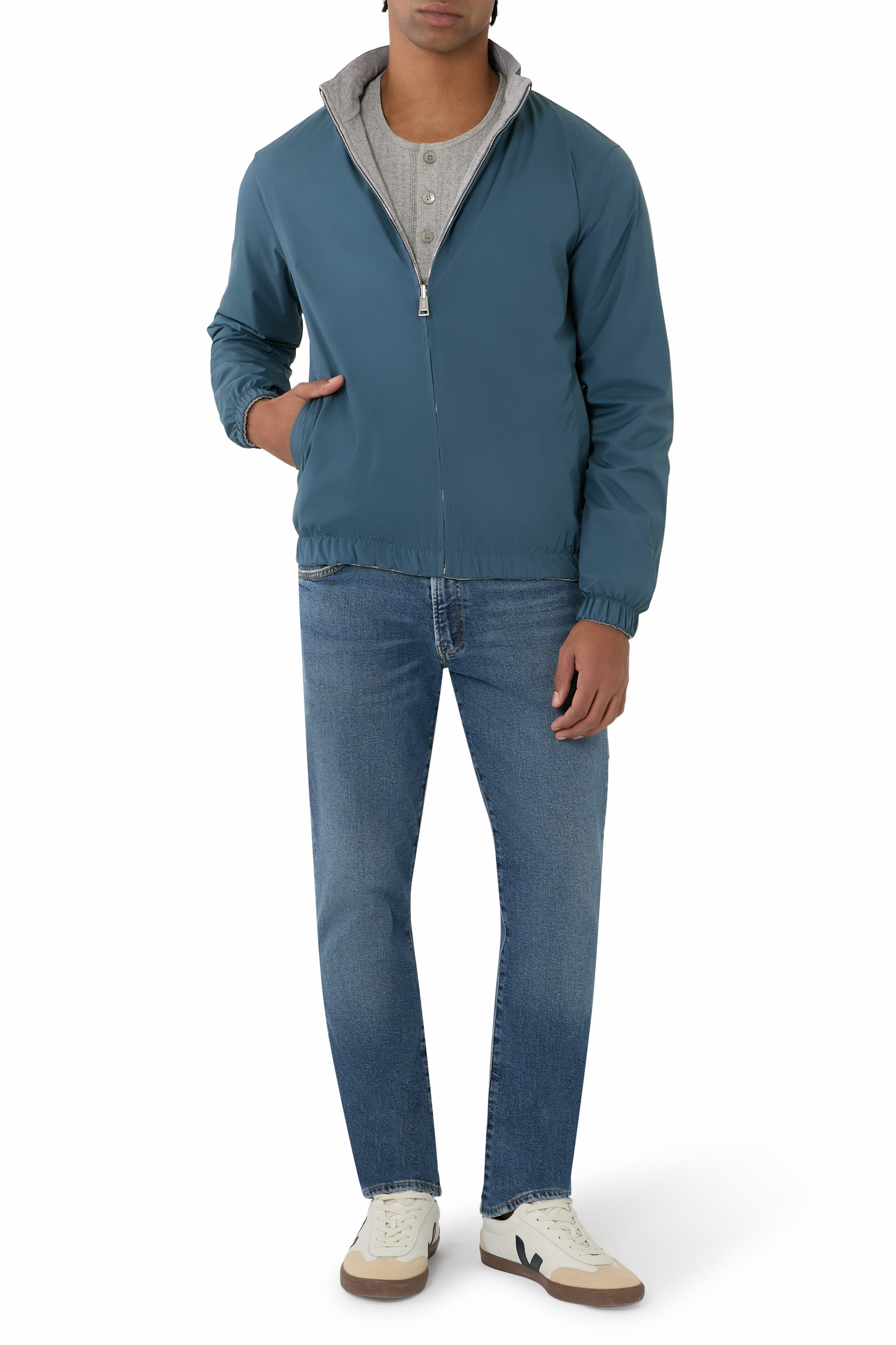 Reversible Resort Jacket