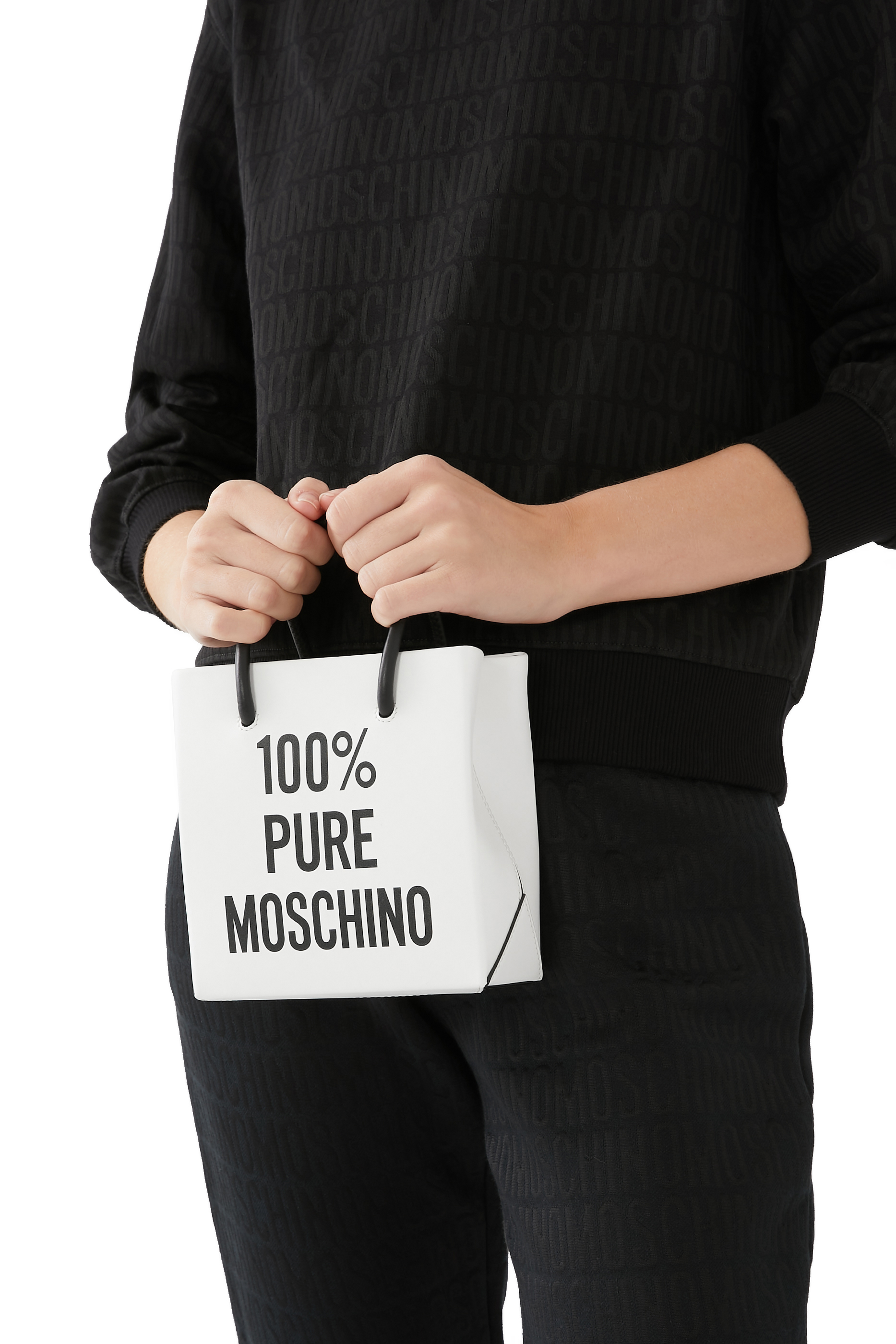 100% Pure Moschino Mini Bag