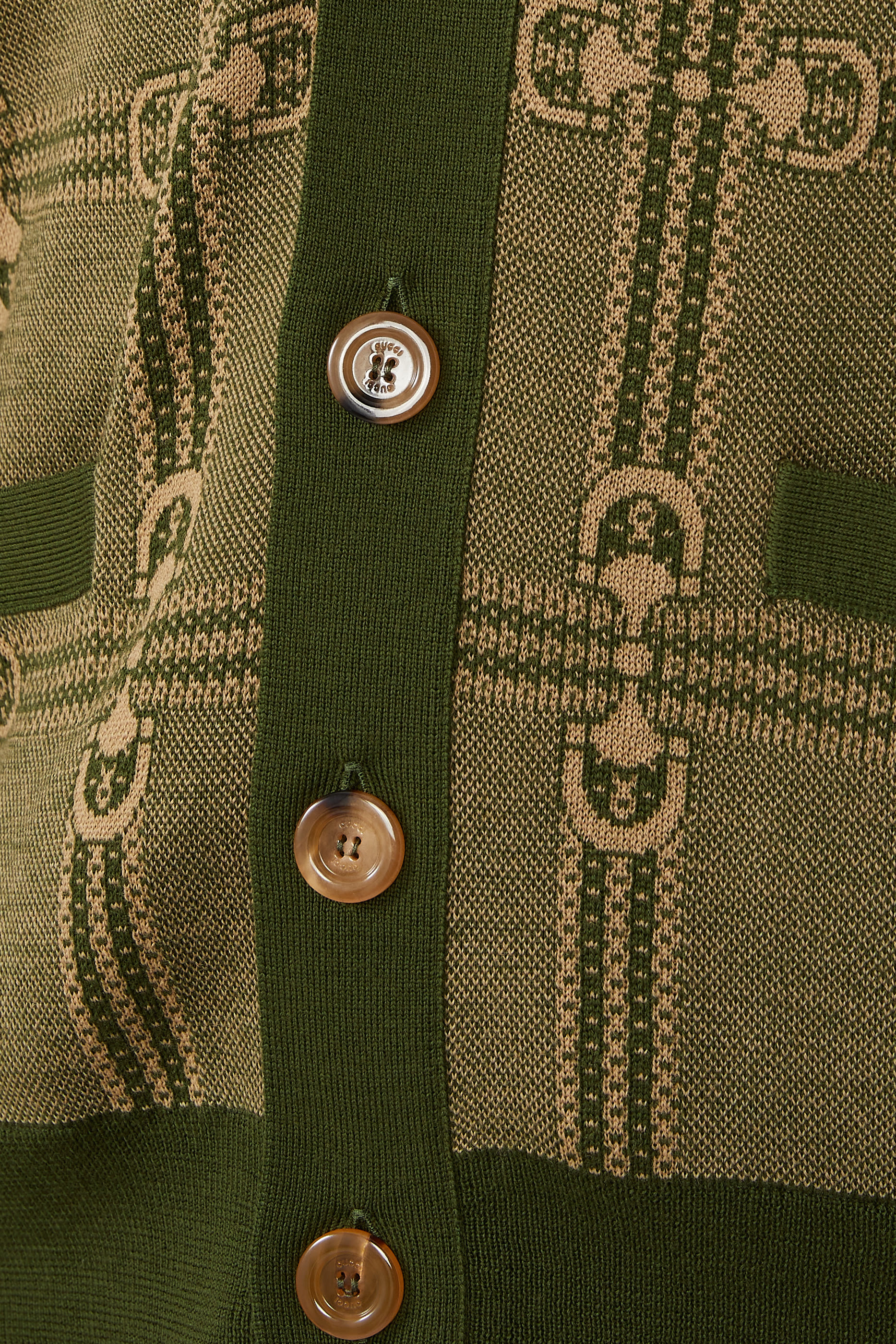 Horsebit Knit Cardigan