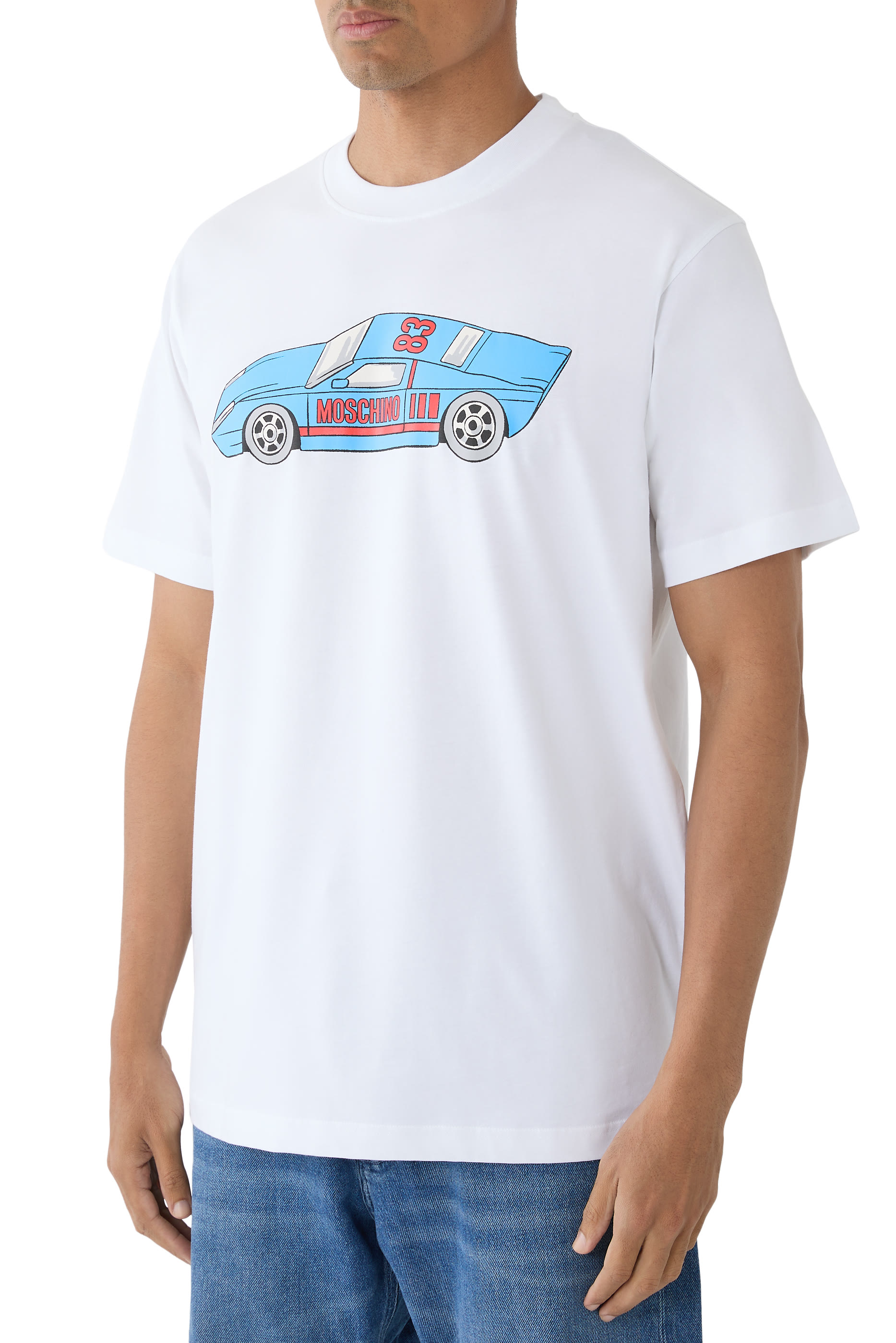 Car Printed T-Shirt