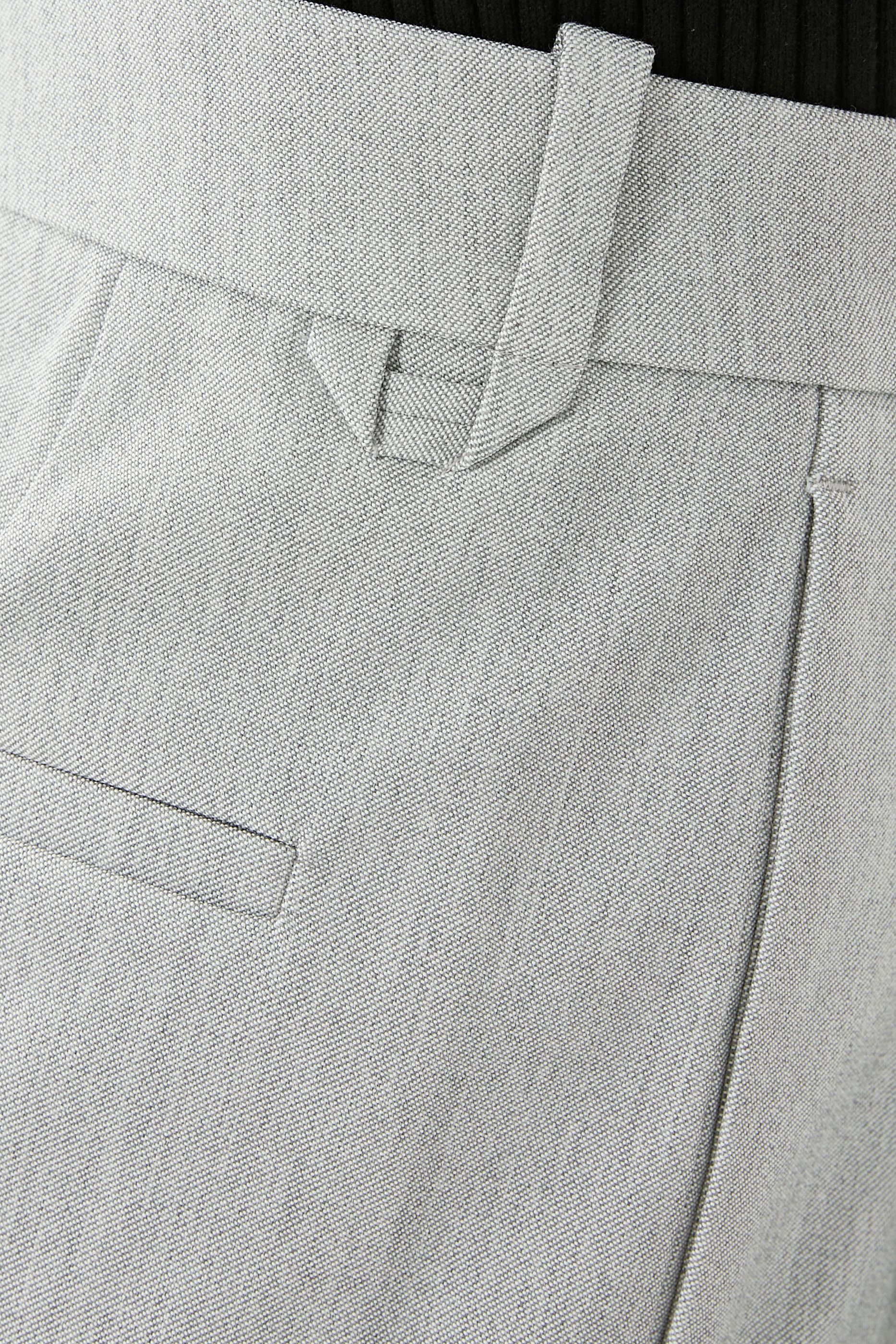 Pleated Suit Pants