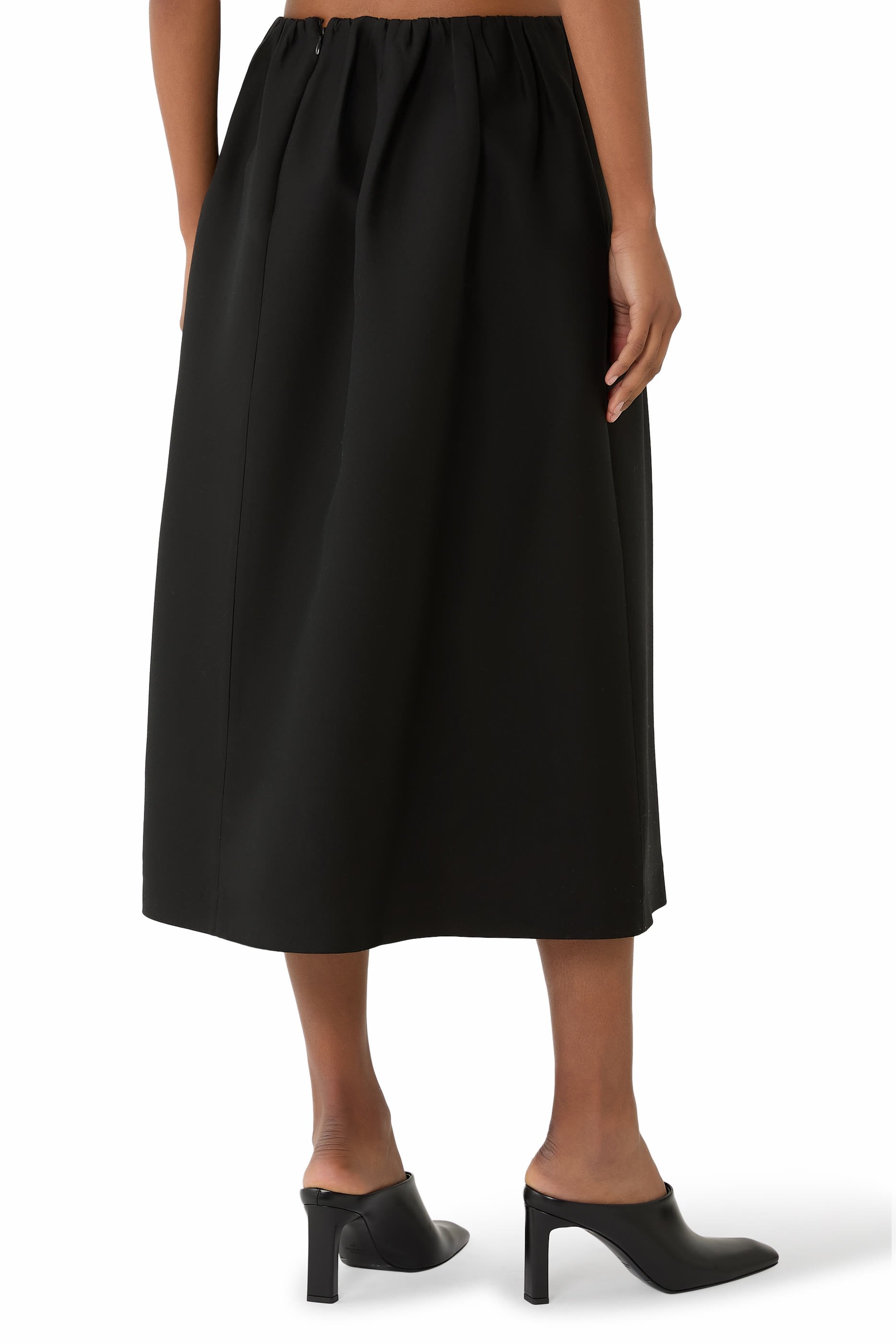 Gathered Evening Skirt 