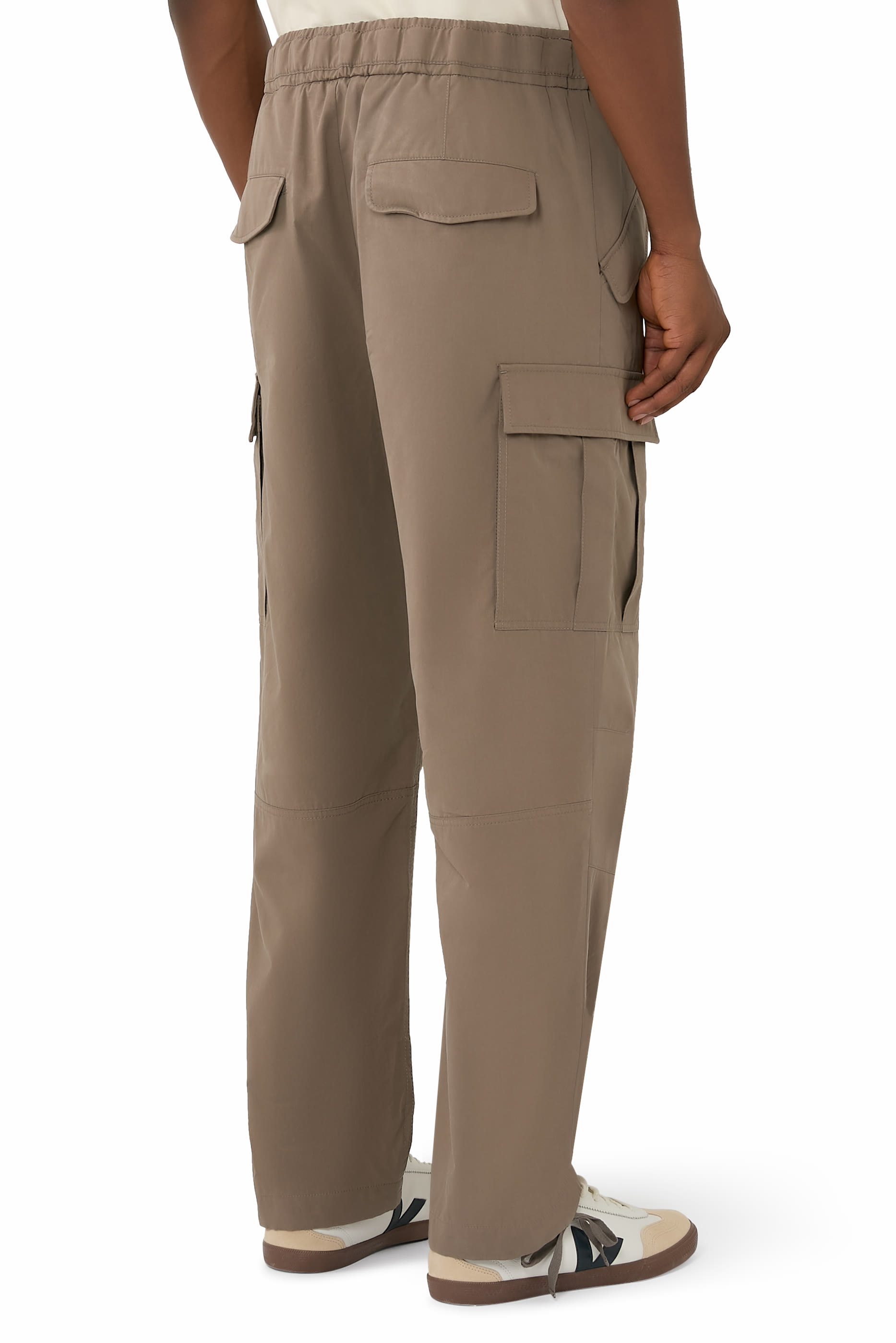 Garrett Wide-Leg Cargo Pants