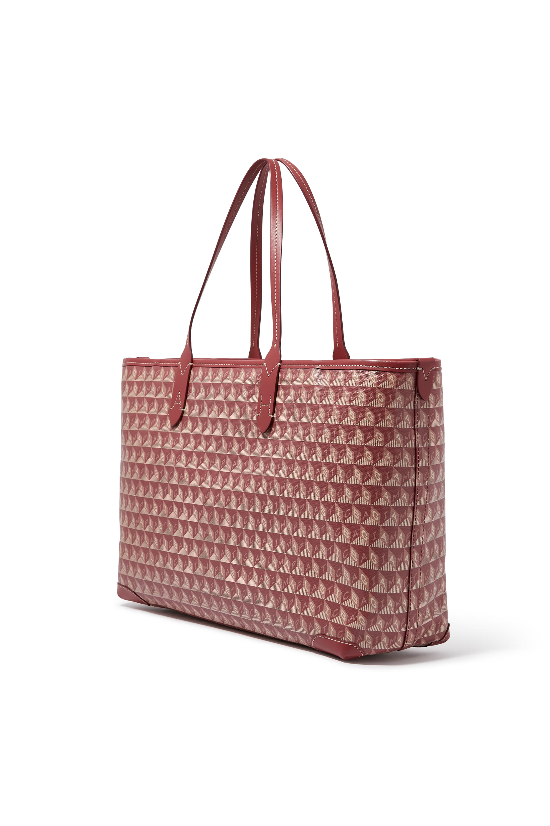 I am a Plastic Bag Zipped Tote