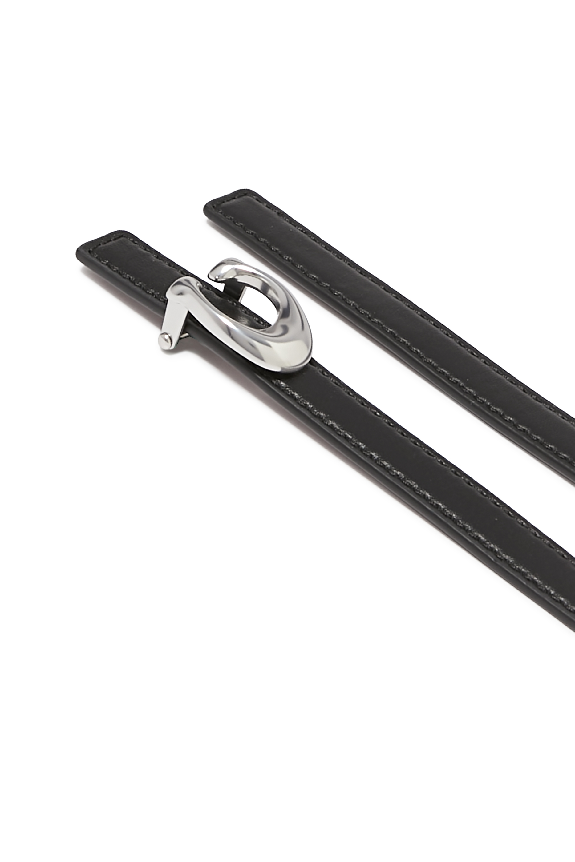 Sculpted C Buckle Cut To Size Reversible Belt