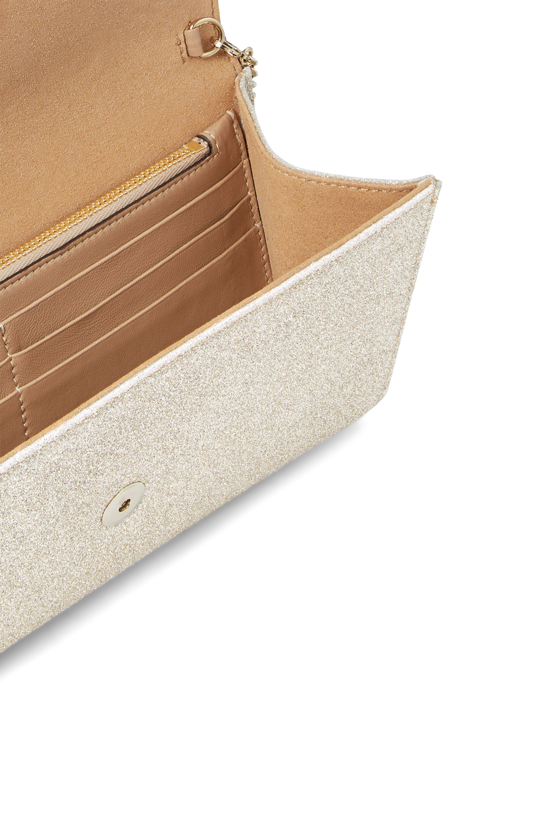 Emmie  Glitter Clutch Bag