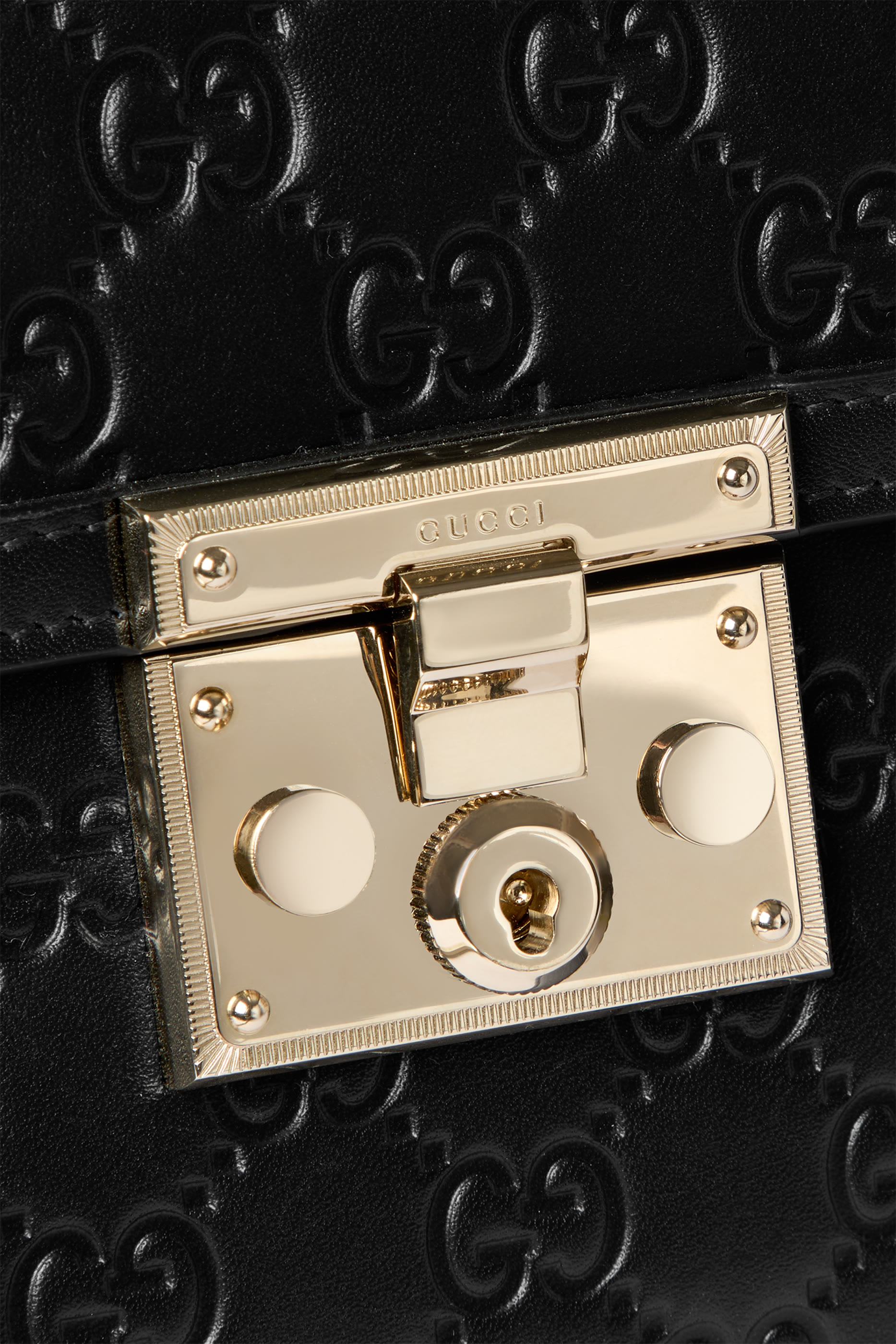 Padlock Medium Top-Handle Bag