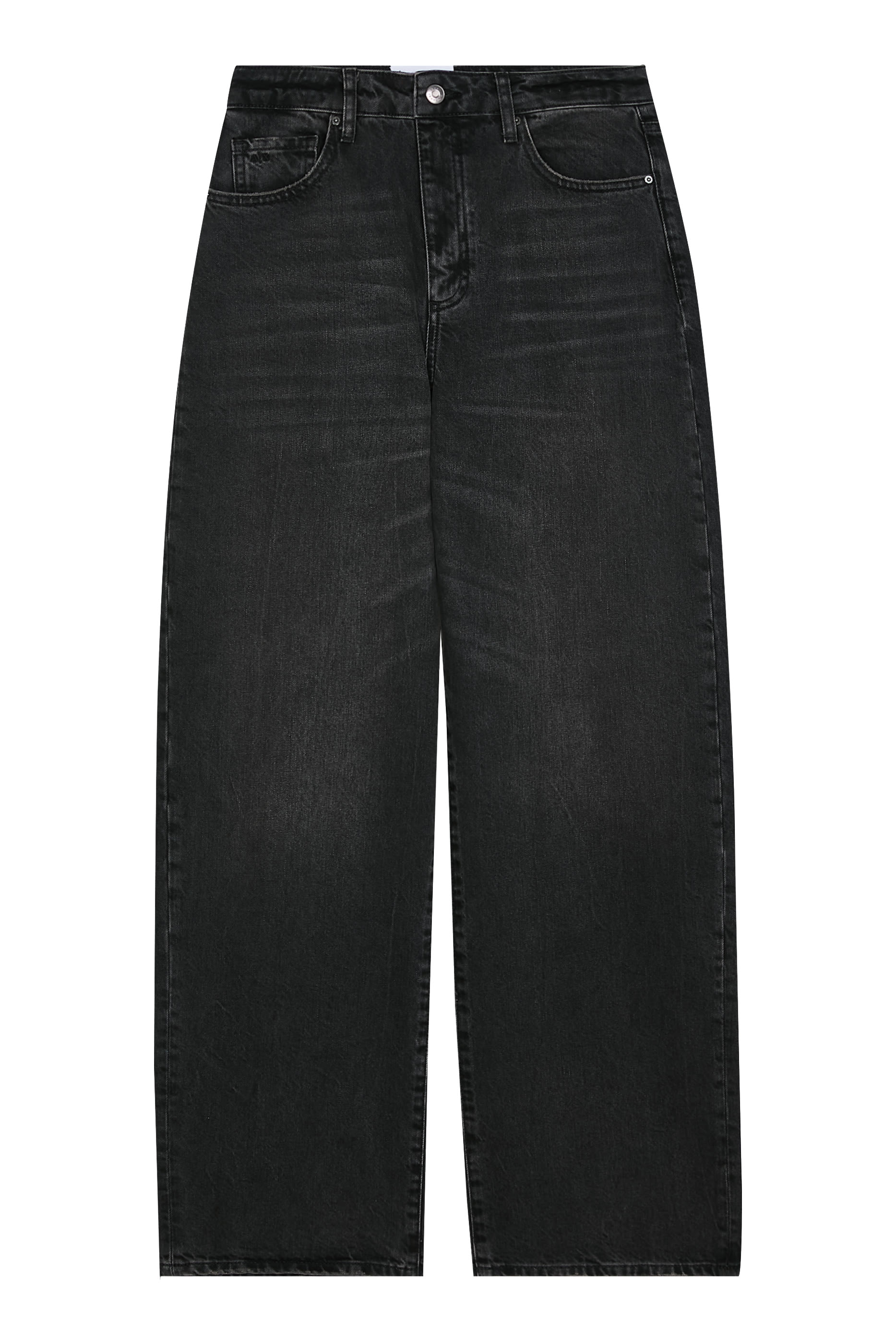5-Pocket Wide-Leg Oversized Jeans