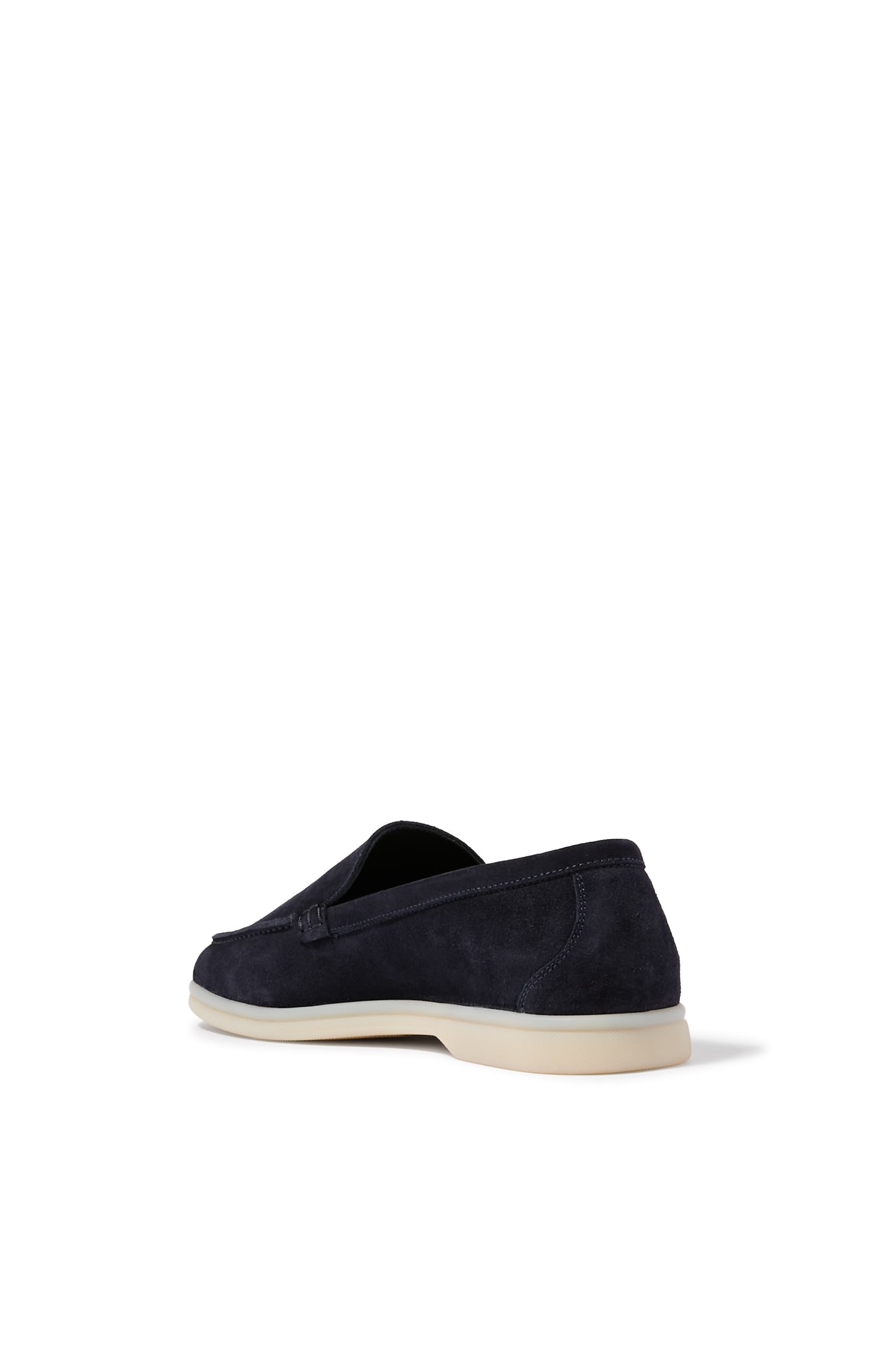 Ludovica Suede Loafers