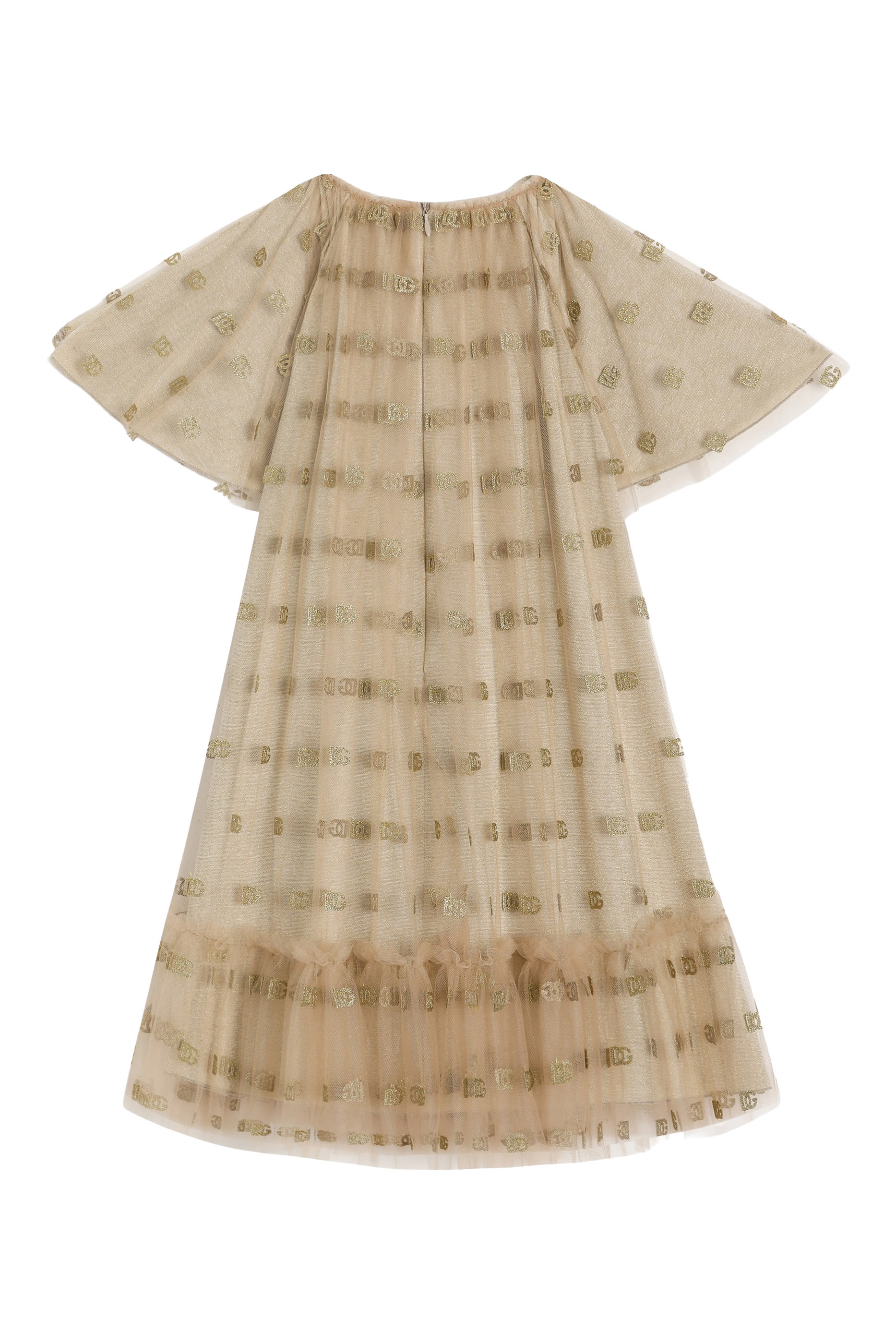 Kids Logo Flared Dress