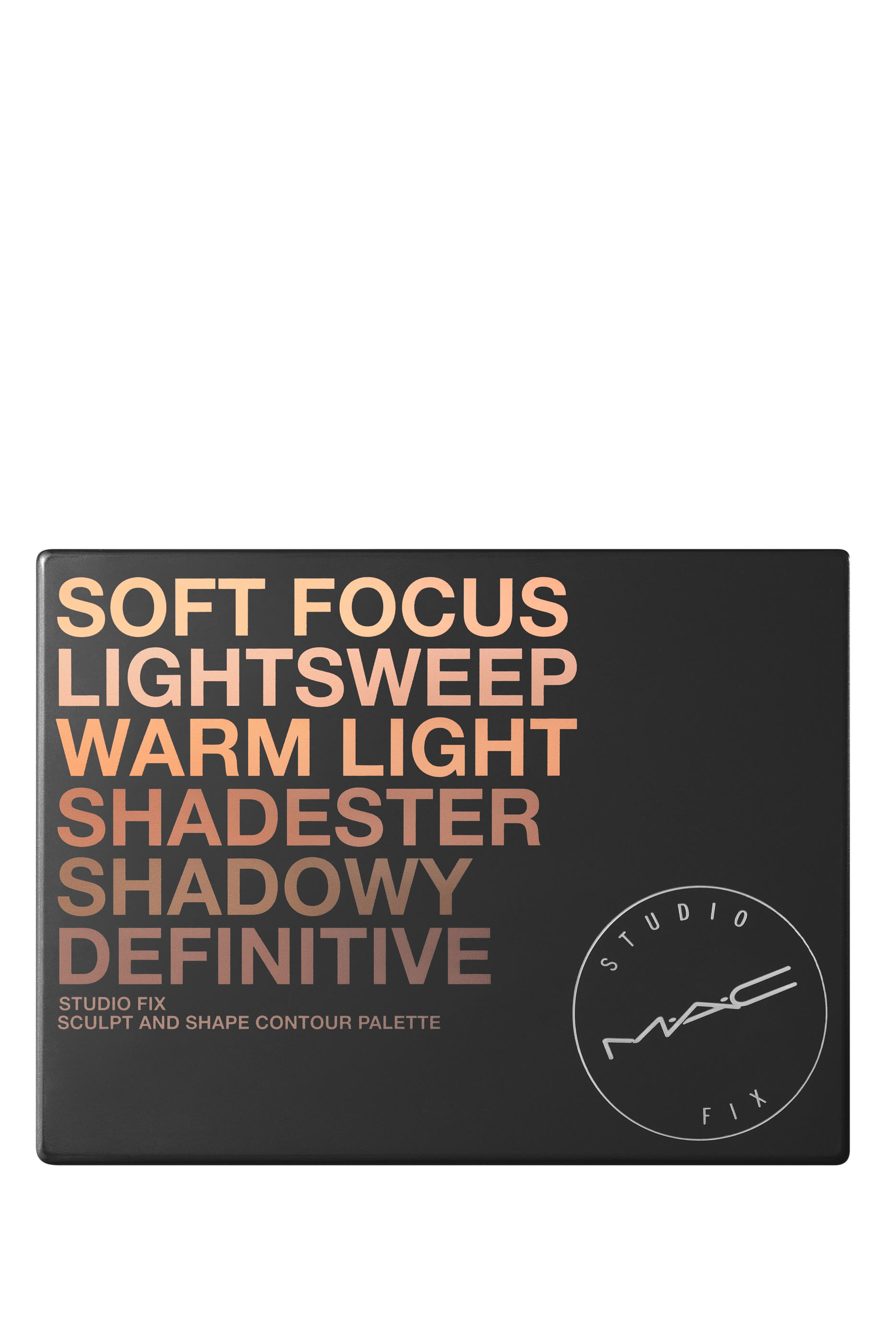 Studio Fix Sculpt and Shape Contour Palette