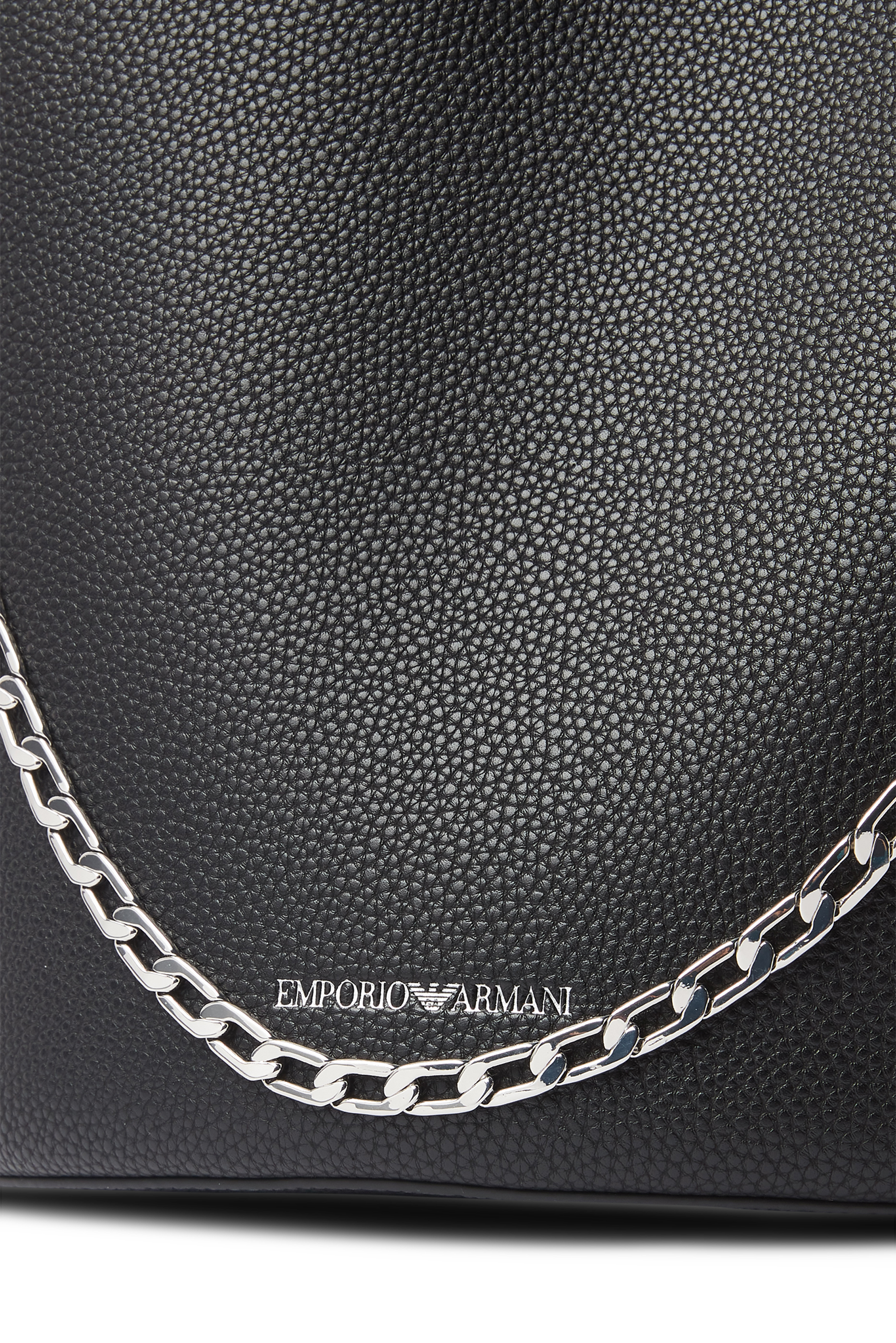 Deer-Print Bucket Bag