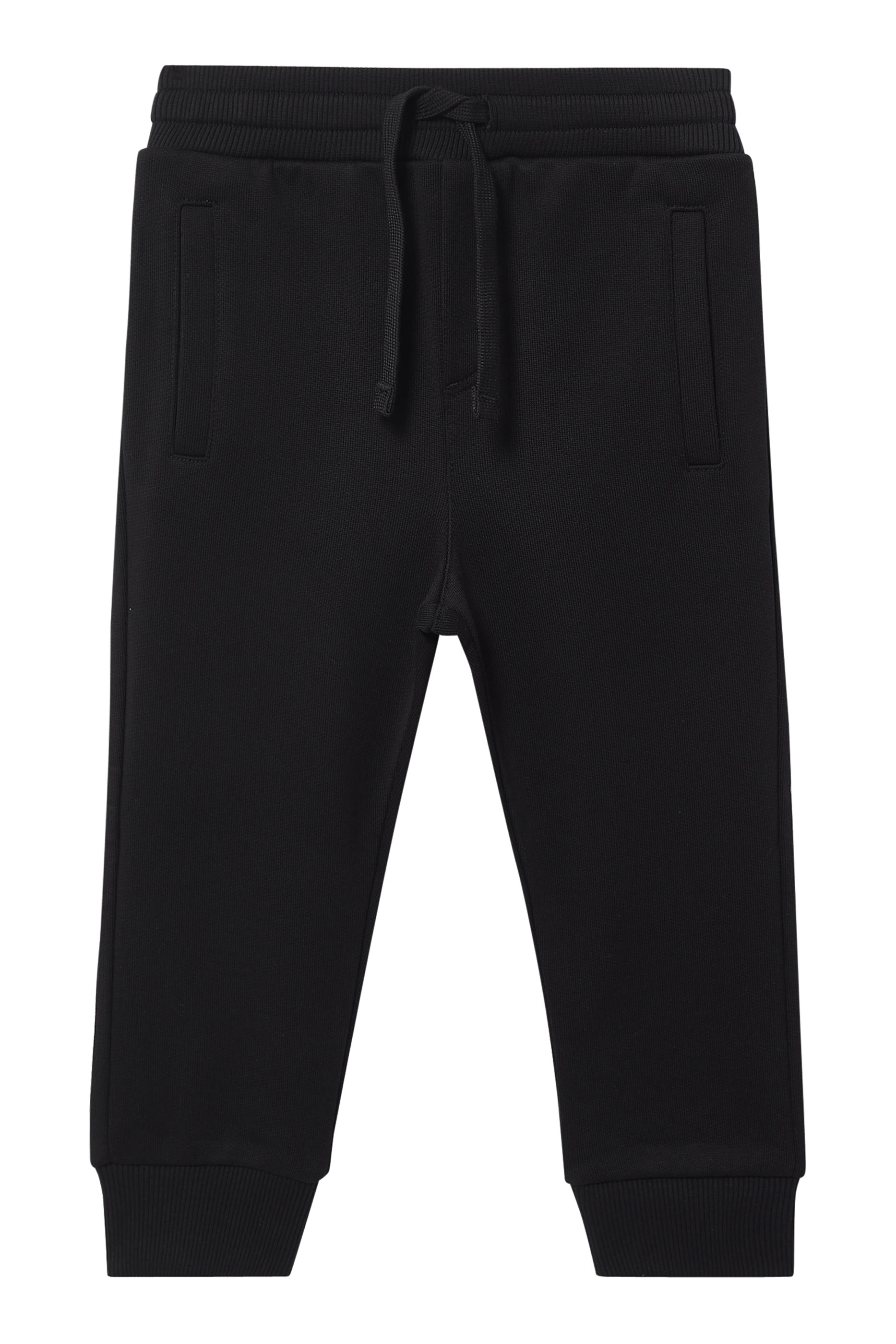 Kids Cotton Jersey Track Pants