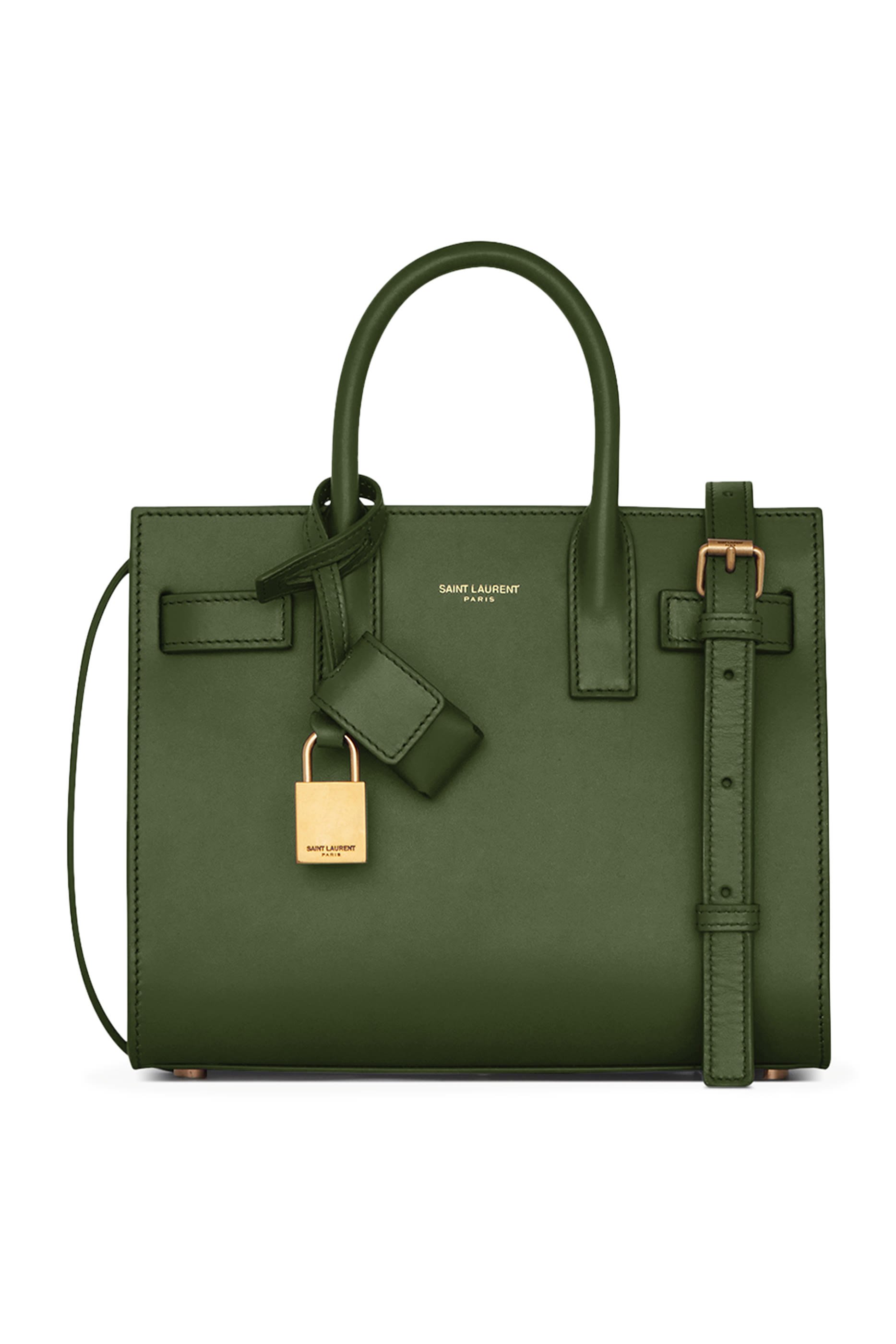 Sac De Jour Nano Smooth Leather Tote Bag