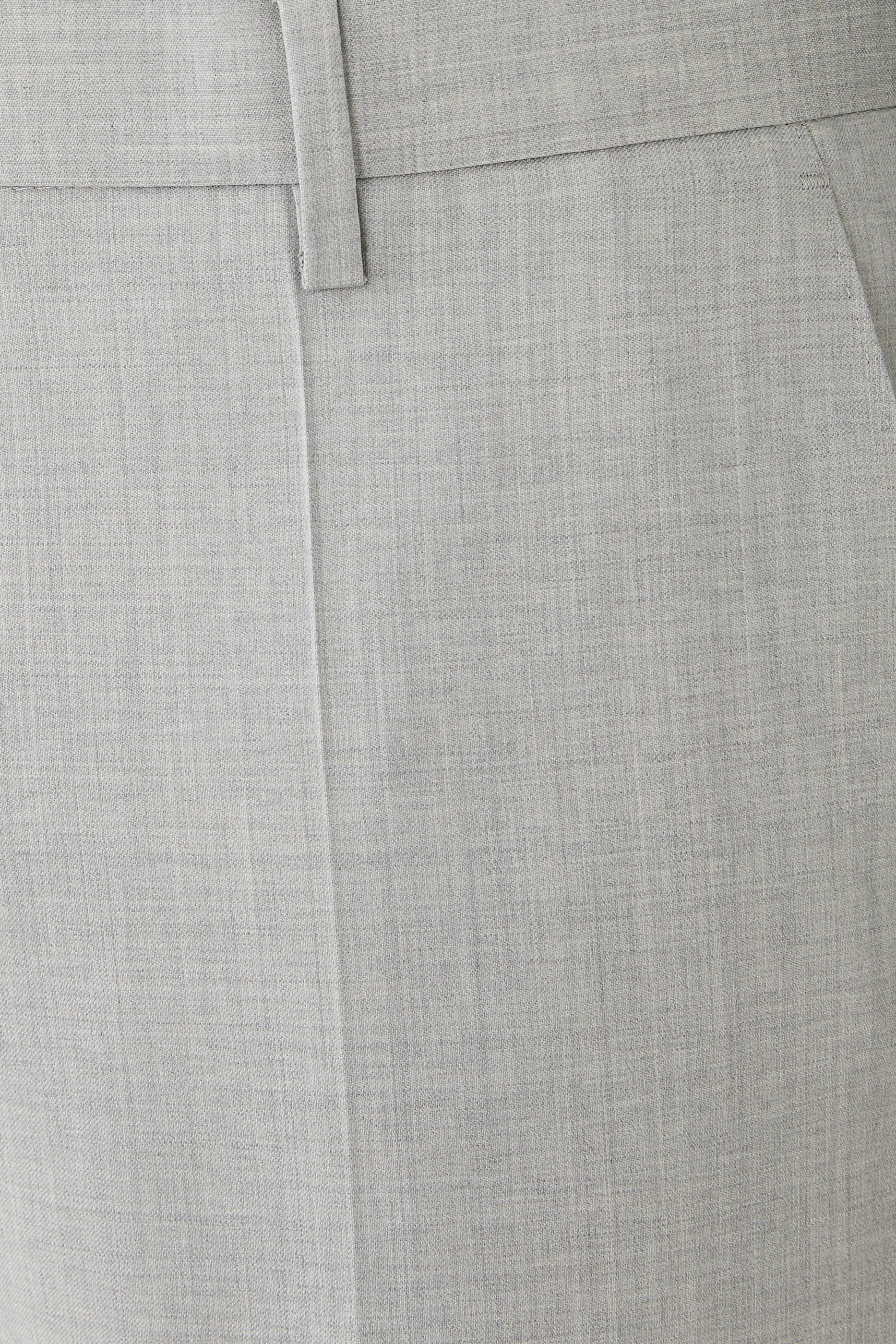  Slim-Fit Trousers in Virgin-Wool Serge 