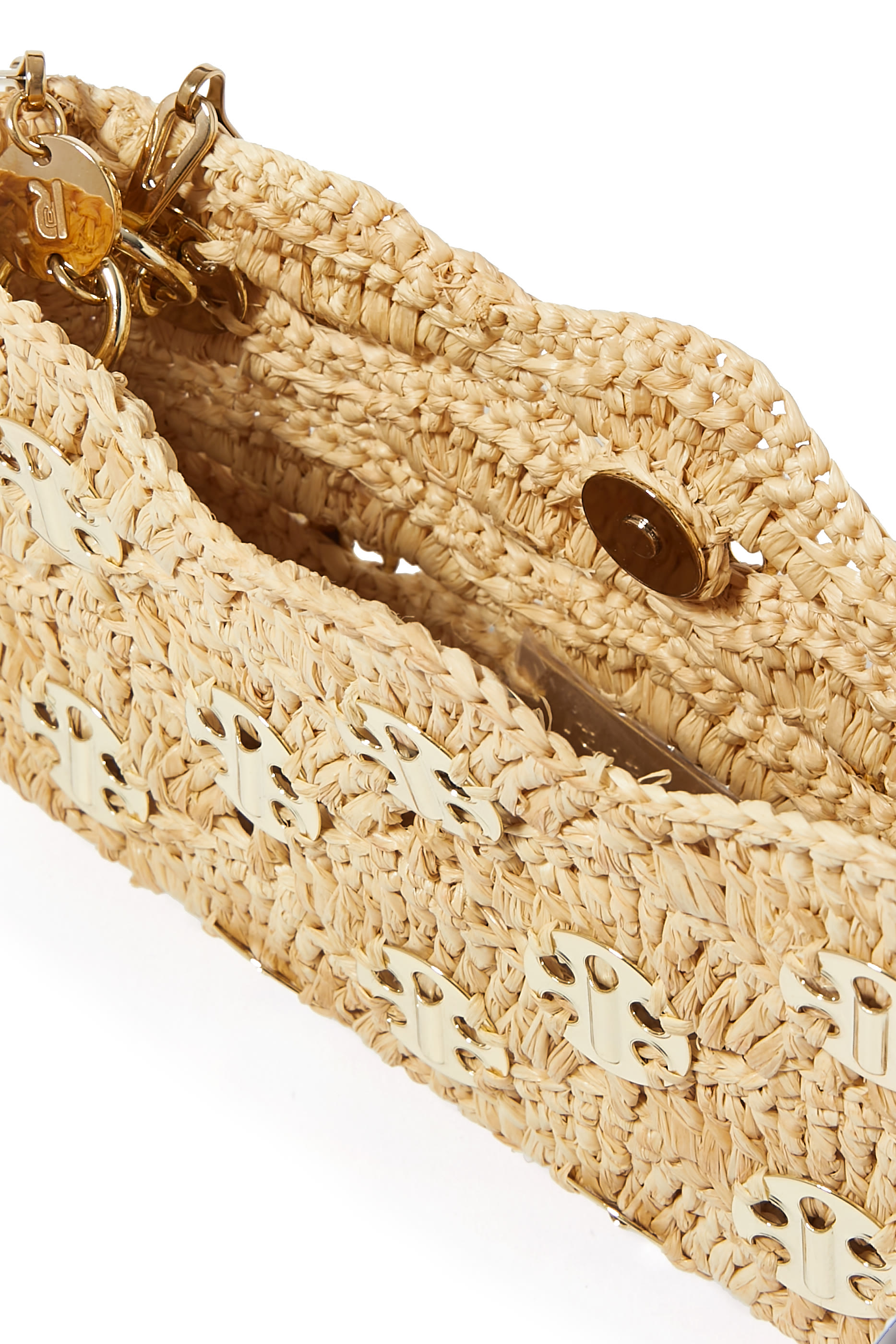 1969 Nano Bag in Raffia