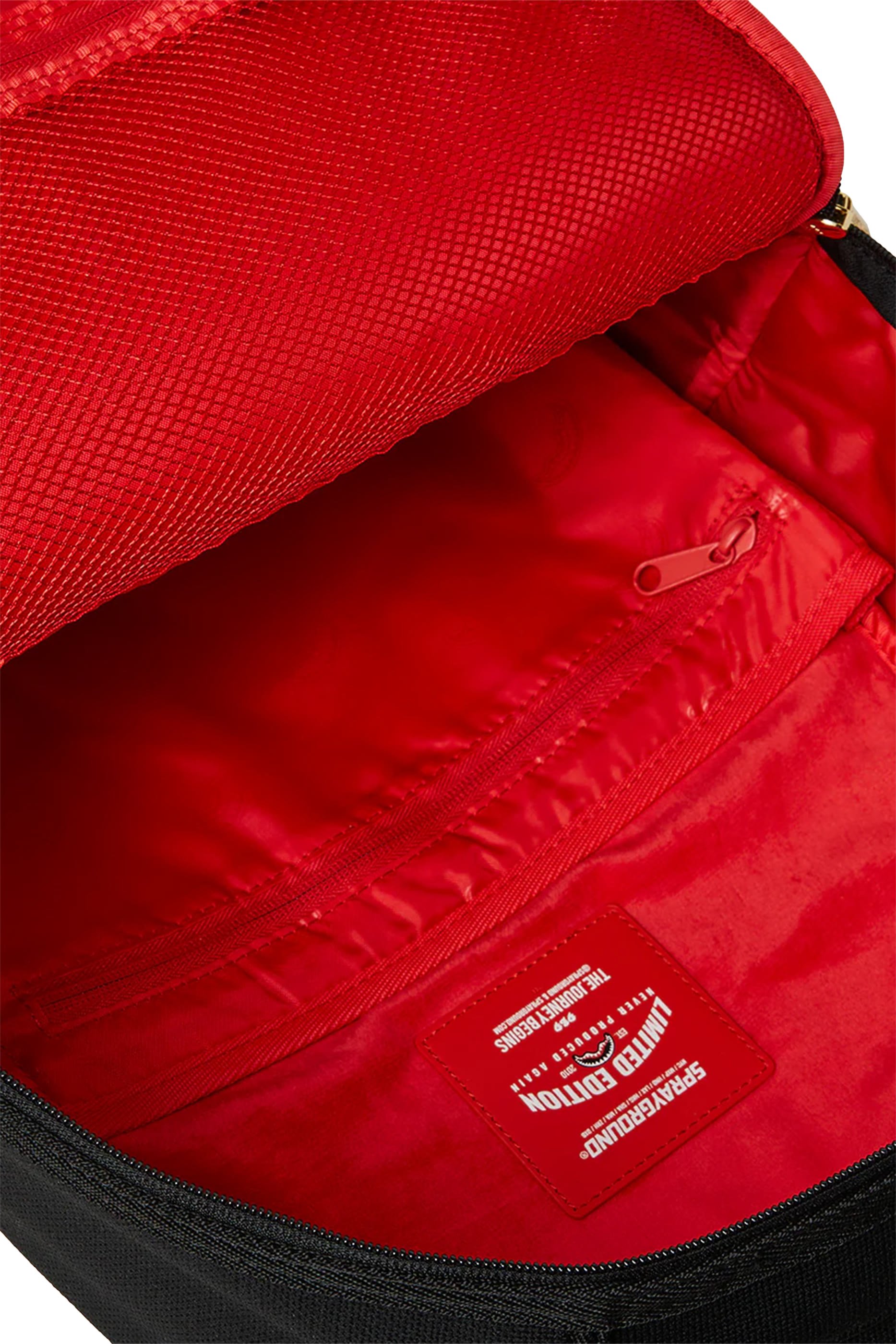 Kids Shark Central Knit Backpack