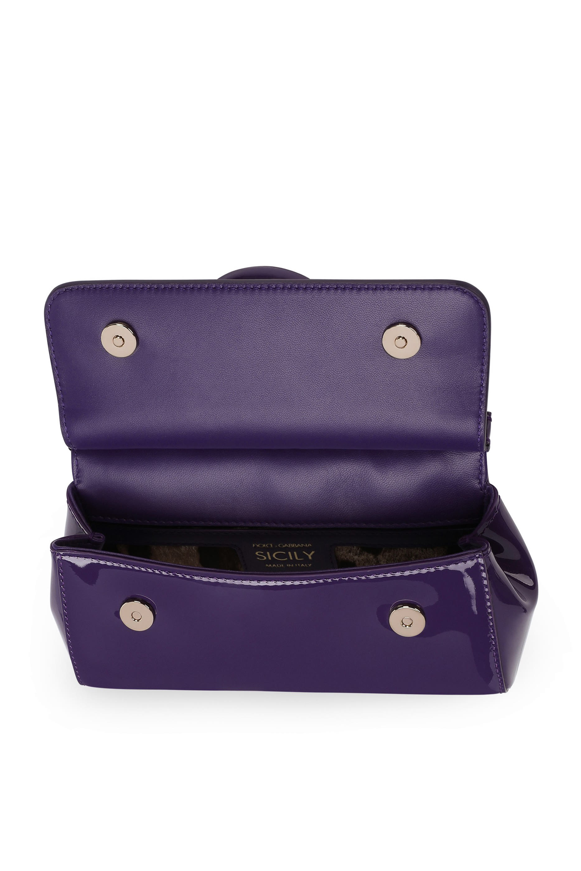 Small Sicily Patent Leather Bag