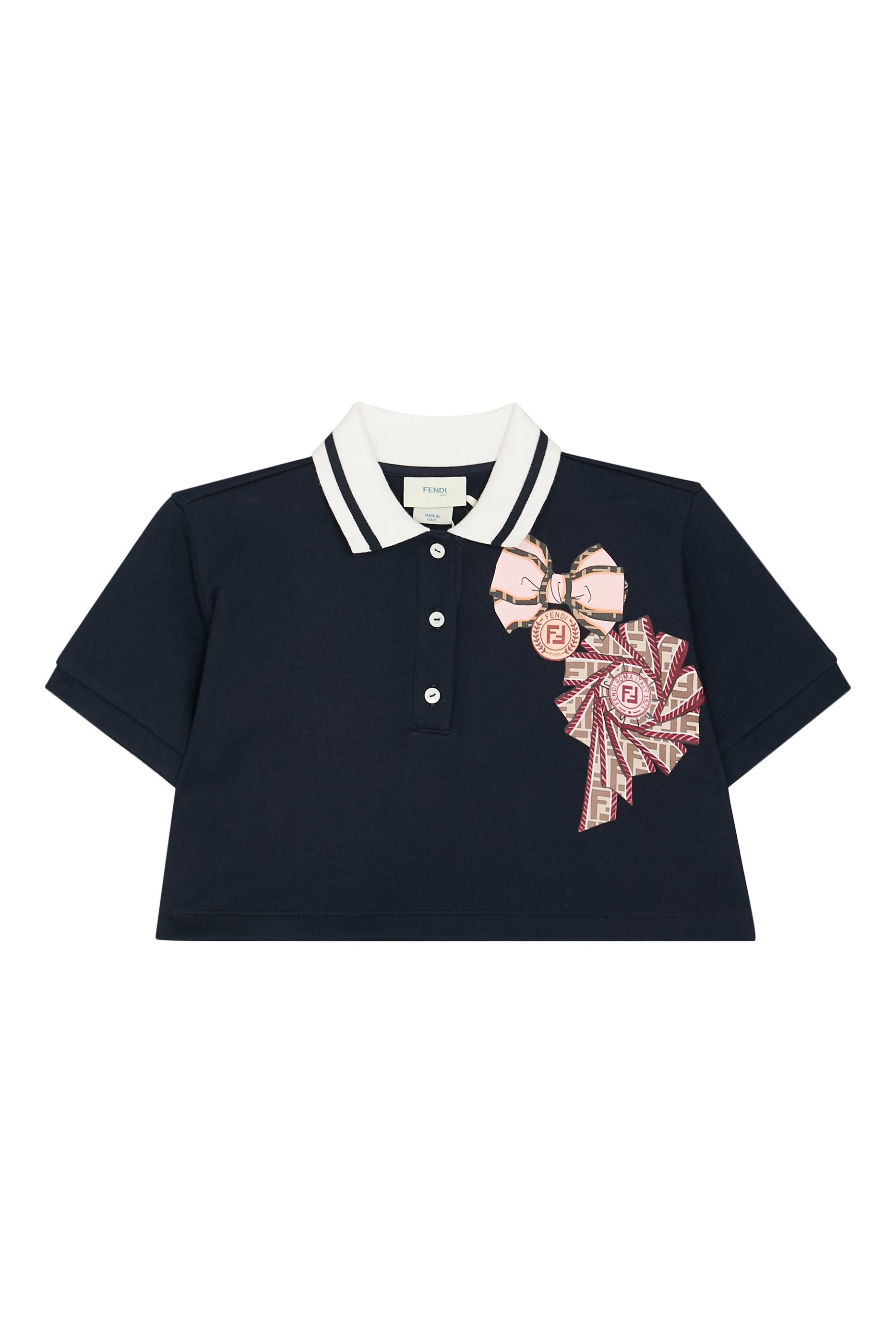 Kids Logo Polo Shirt