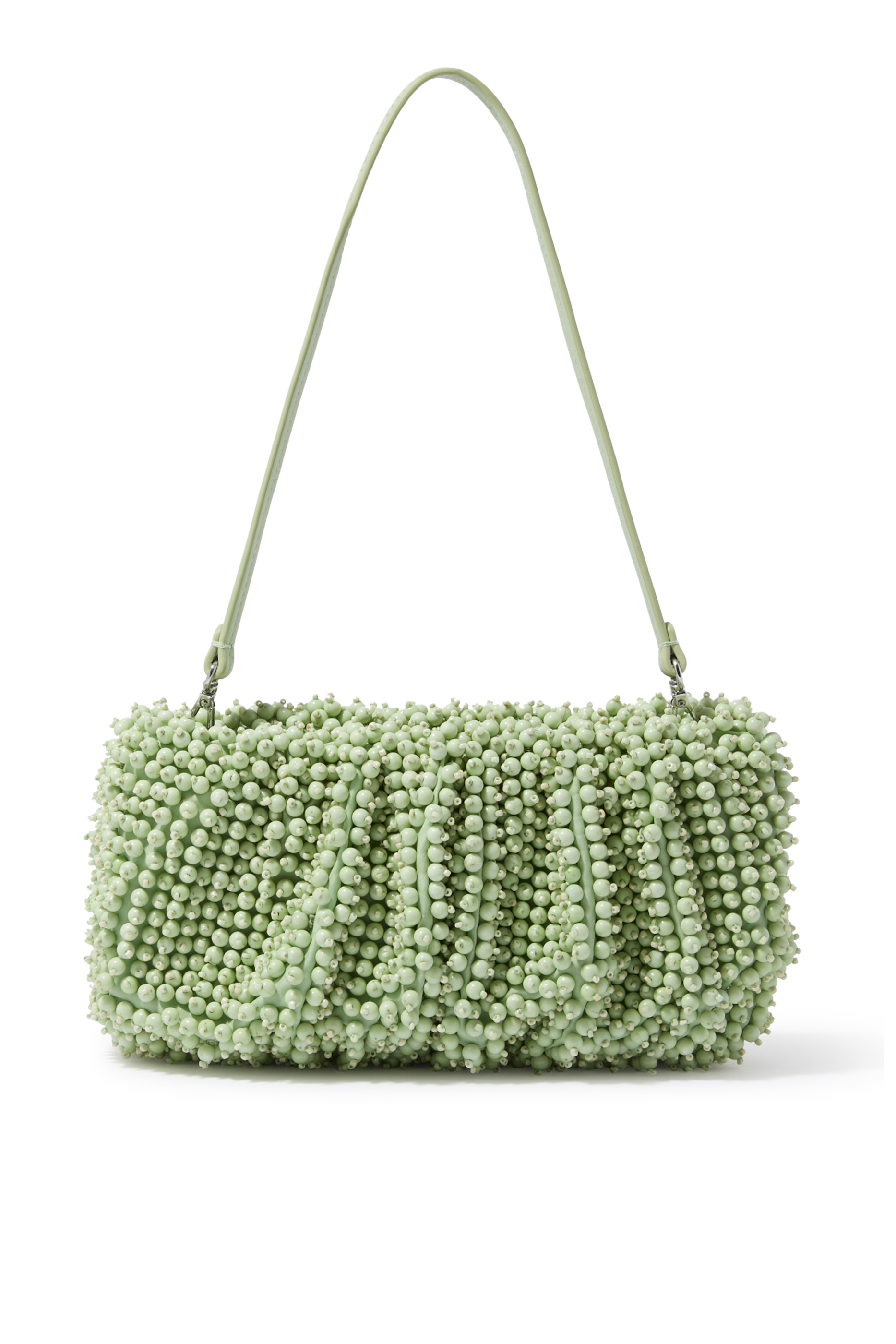 Beaded Bean Convertible Handbag