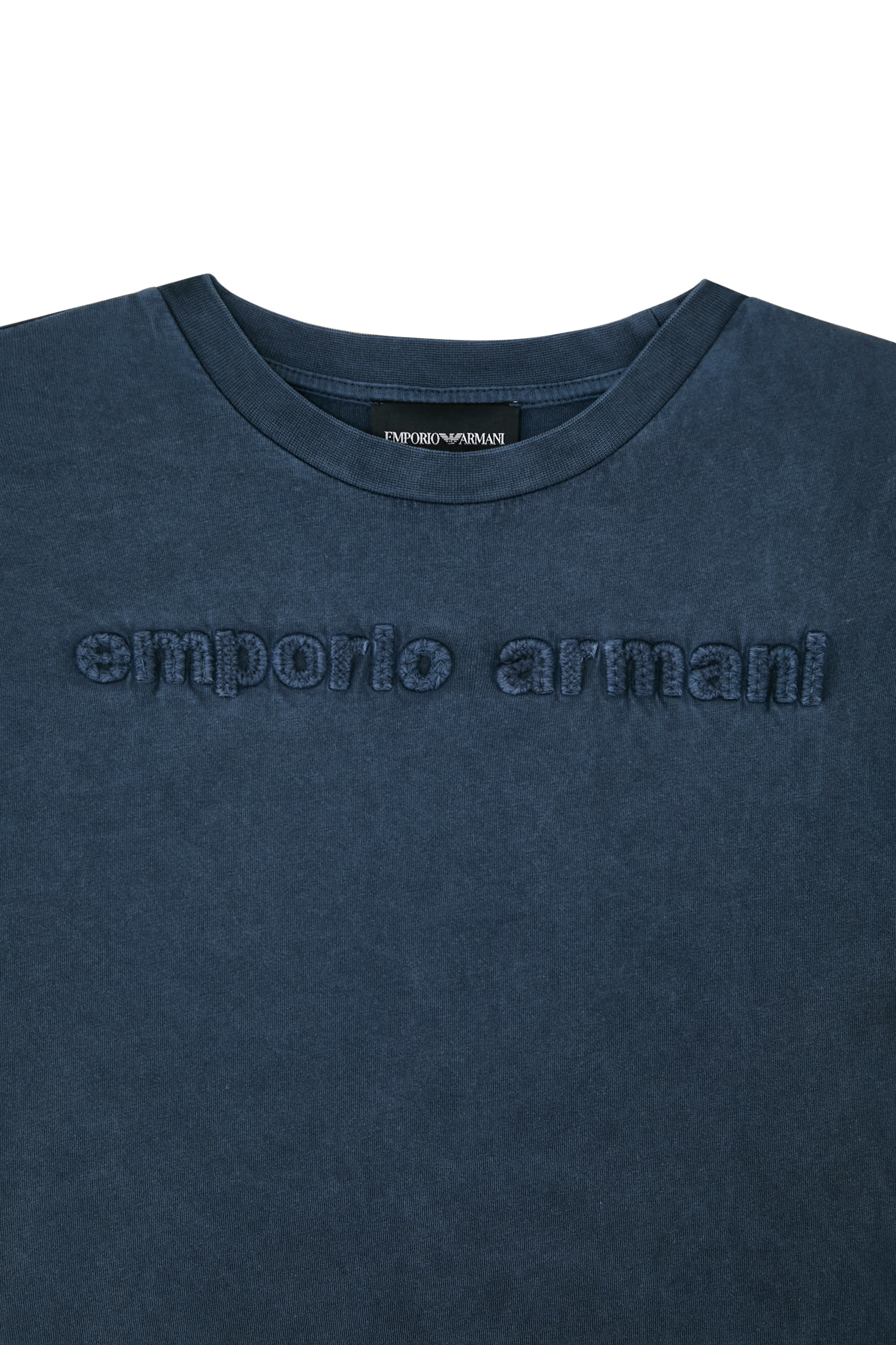 Kids Over-Fit T-Shirt in Garment-Dyed Jersey 