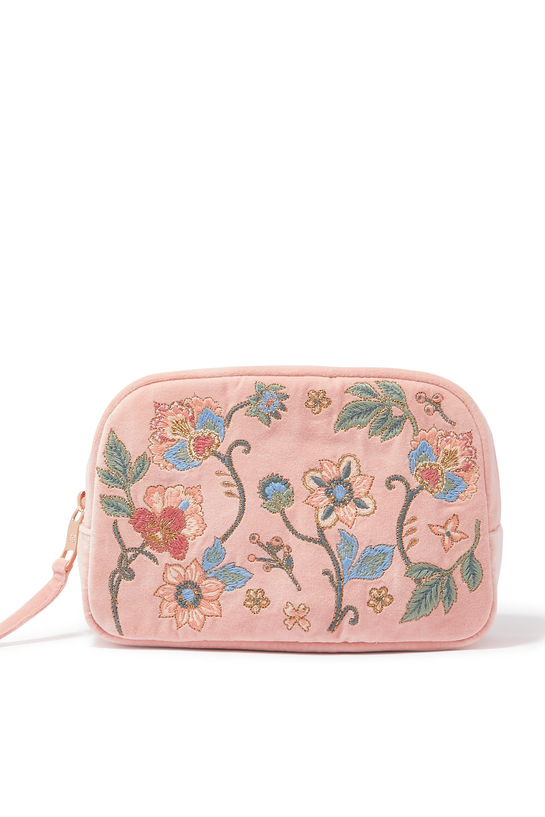 Botanical Garden Makeup Bag