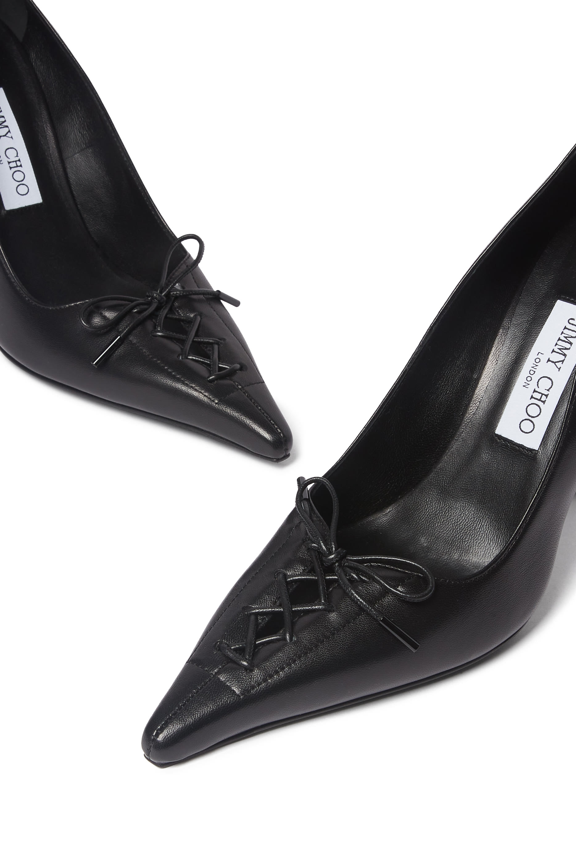 Scarlet 95 Lace-Up Pumps