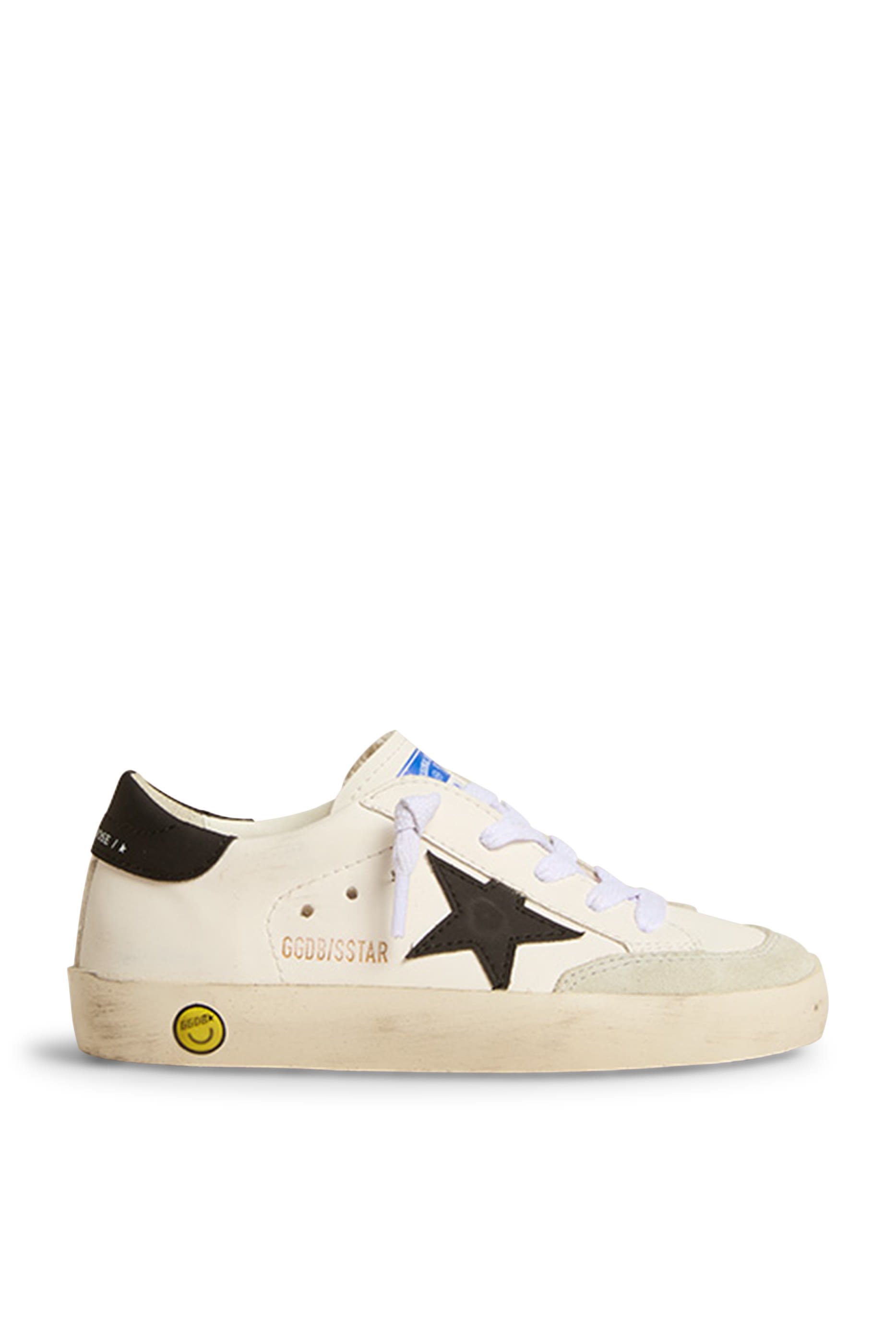 Kids Super Star Leather Sneakers