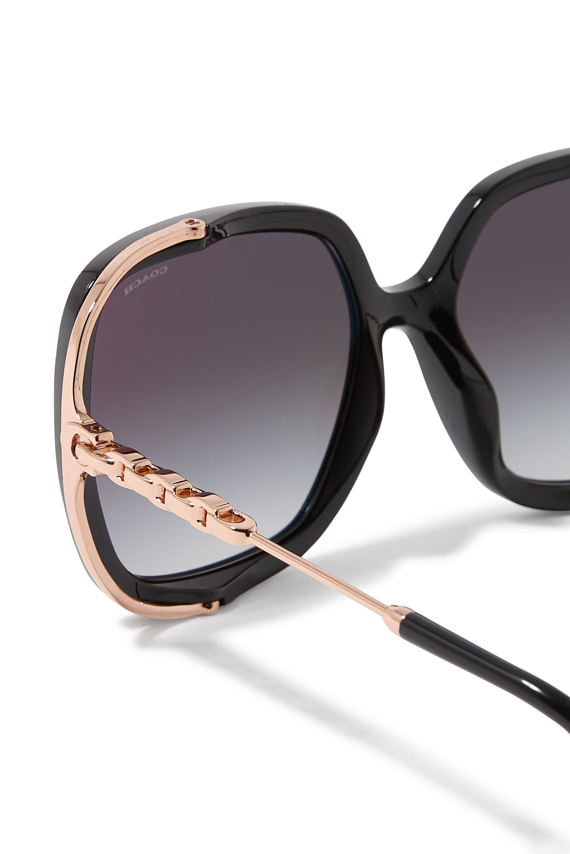 Square Acetate Sunglasses