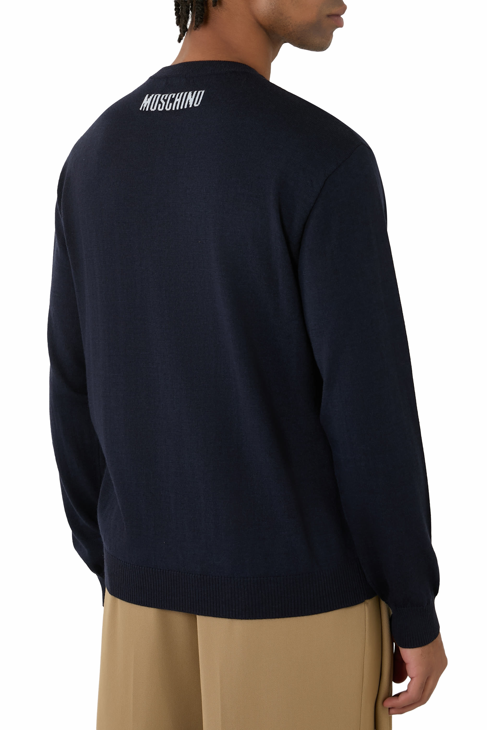Extra-Fine Merino Wool Pullover 