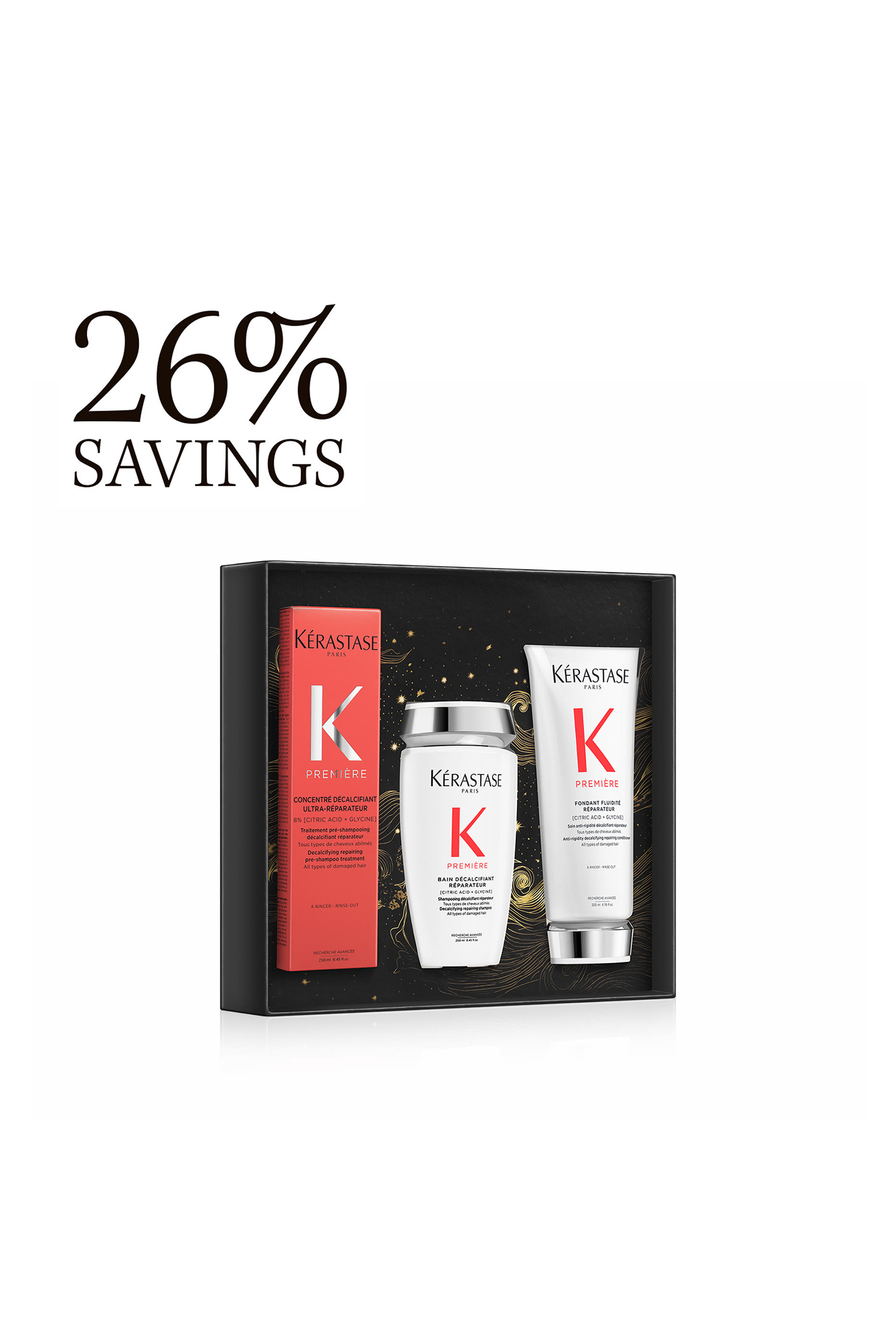 Premiere Repairing Set for Damaged Hair