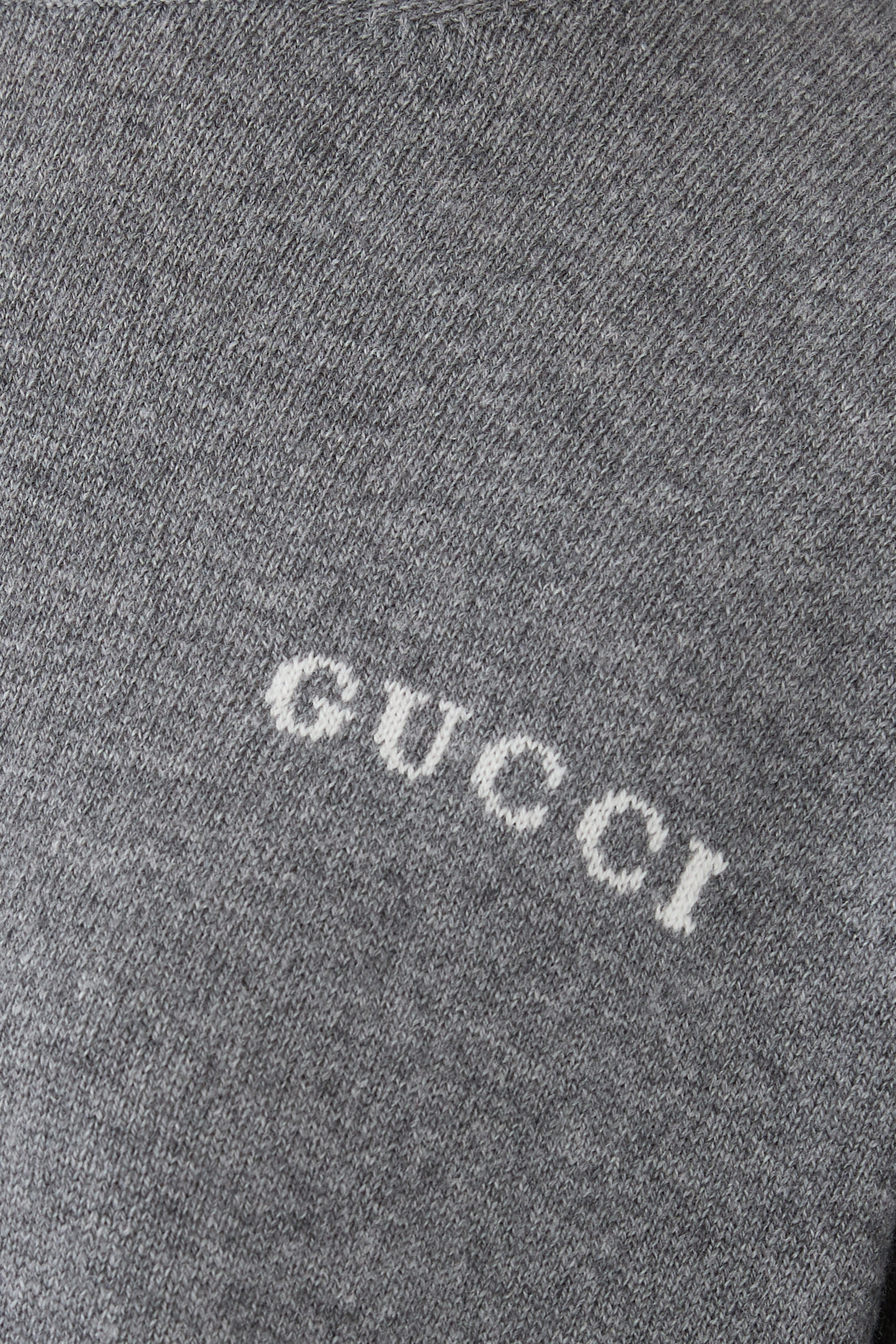 Intarsia Cashmere Turtleneck