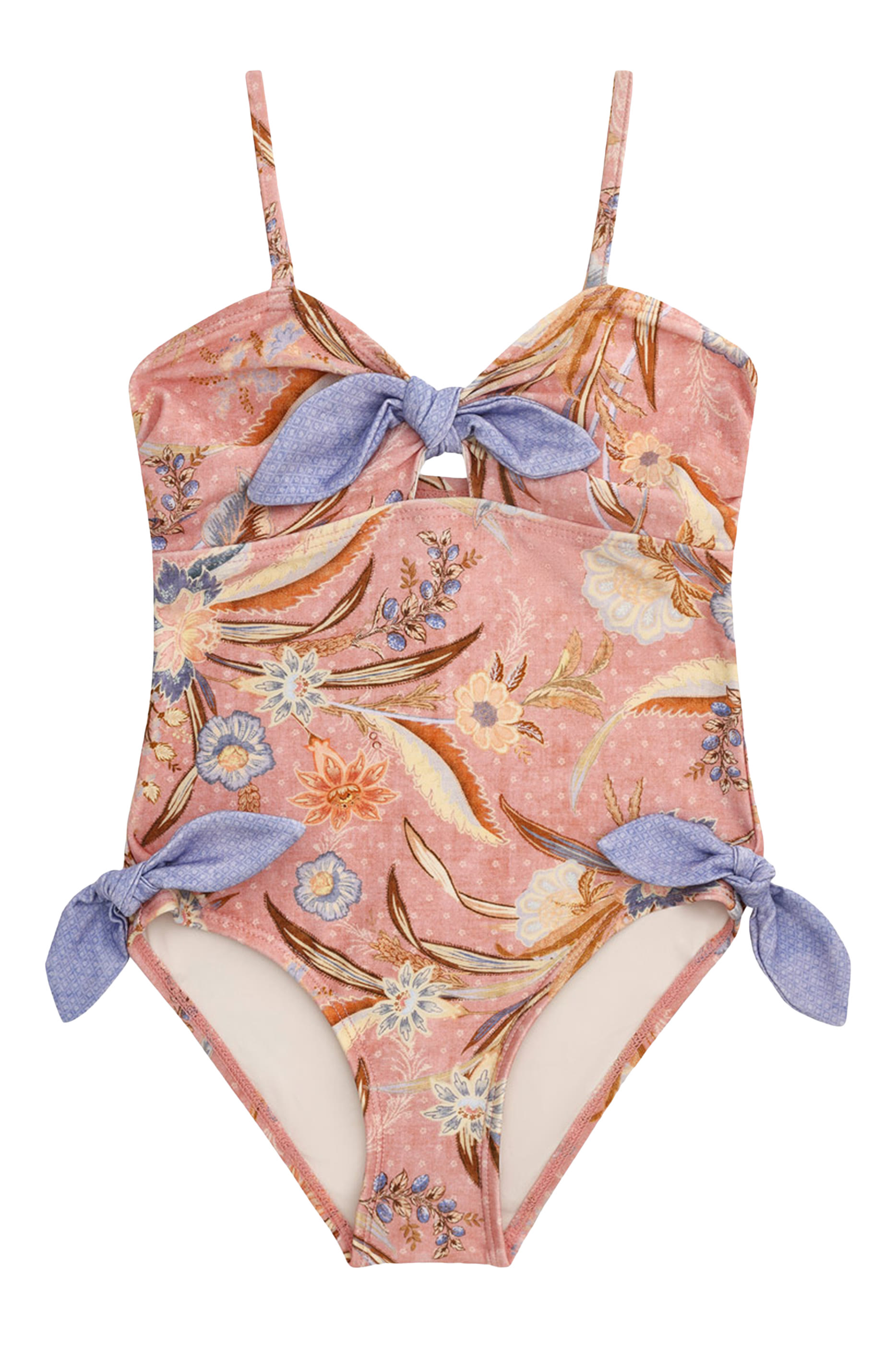Kids Indra Tie-Front Swimsuit