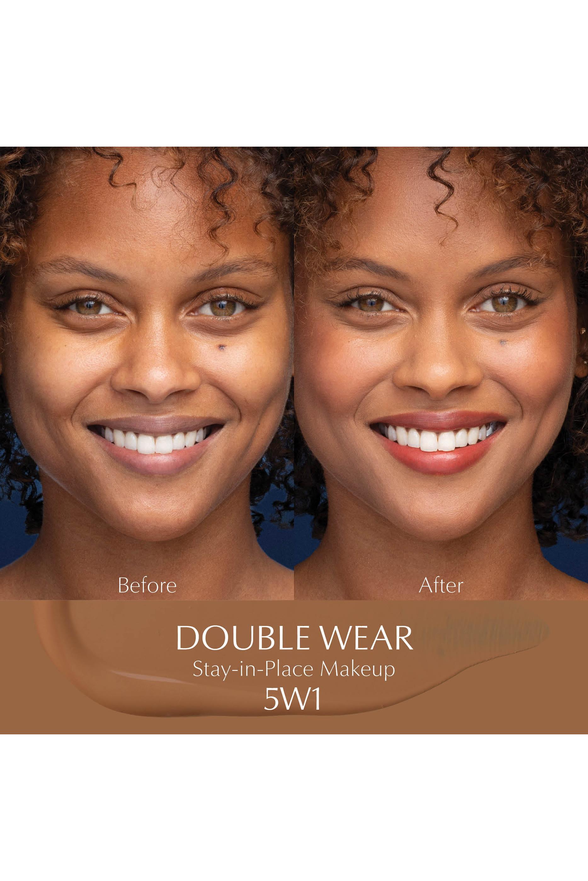 Double Wear Stay-in-Place Foundation