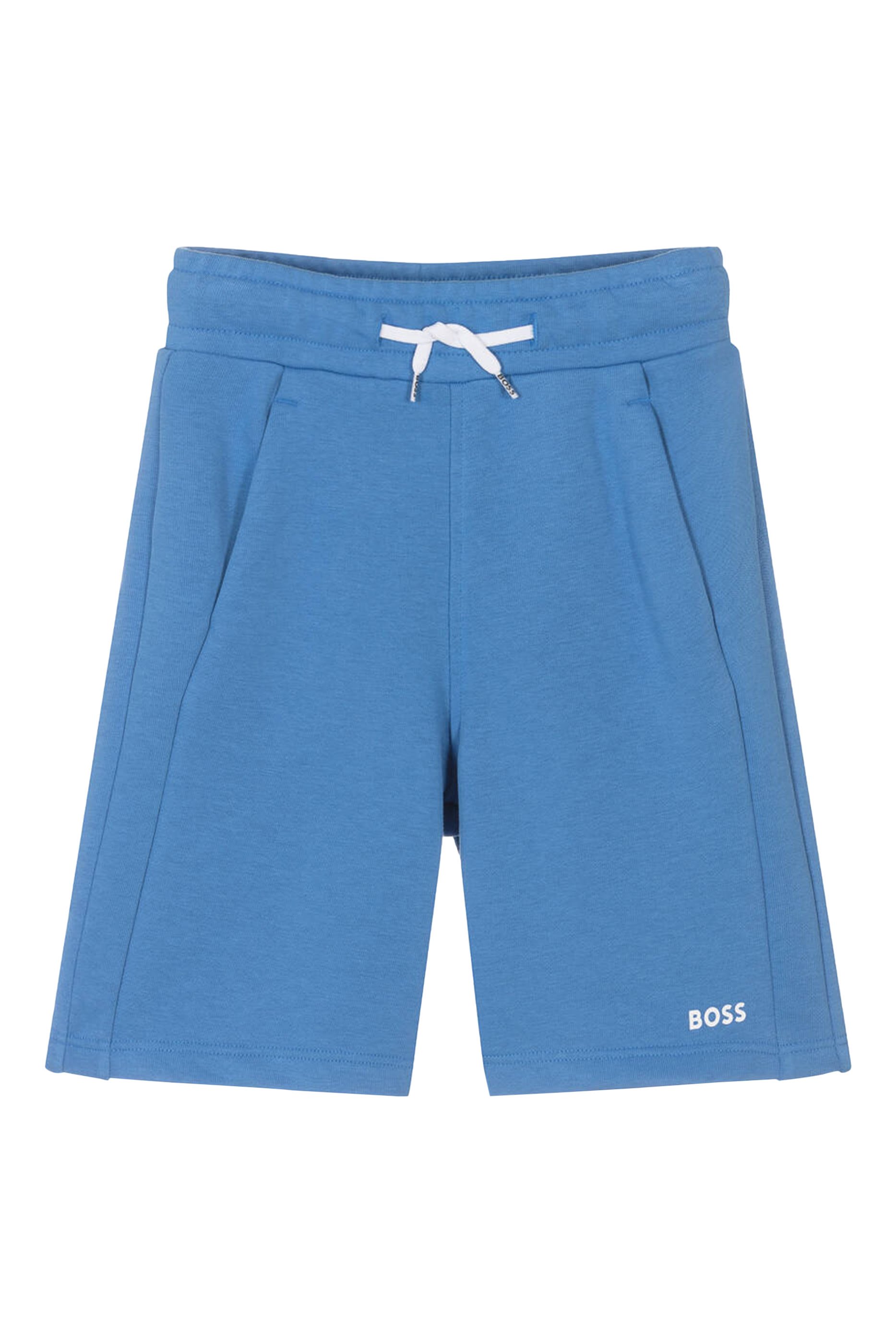 Kids Logo Cotton Jersey Shorts