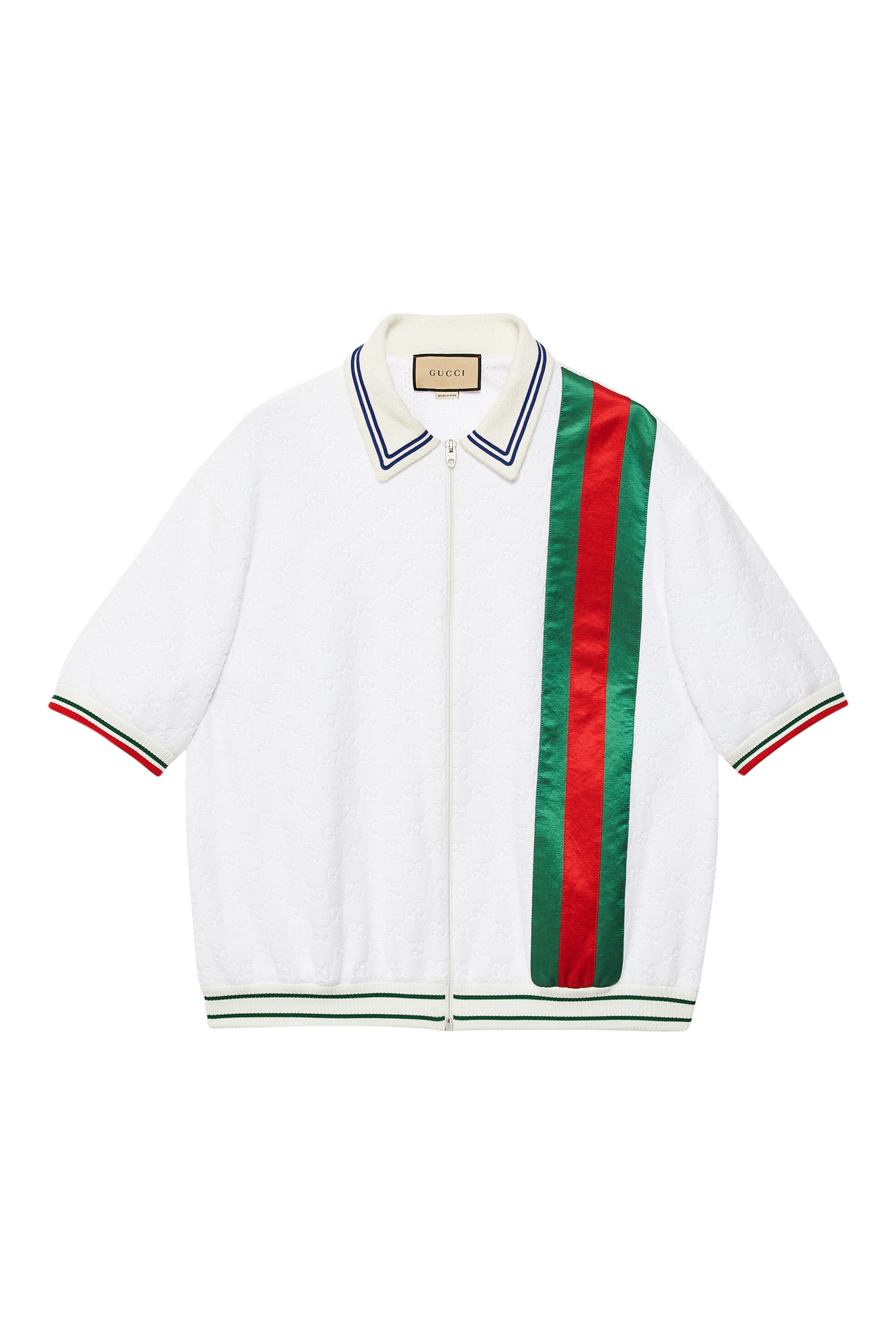 Web Detail Polo Shirt