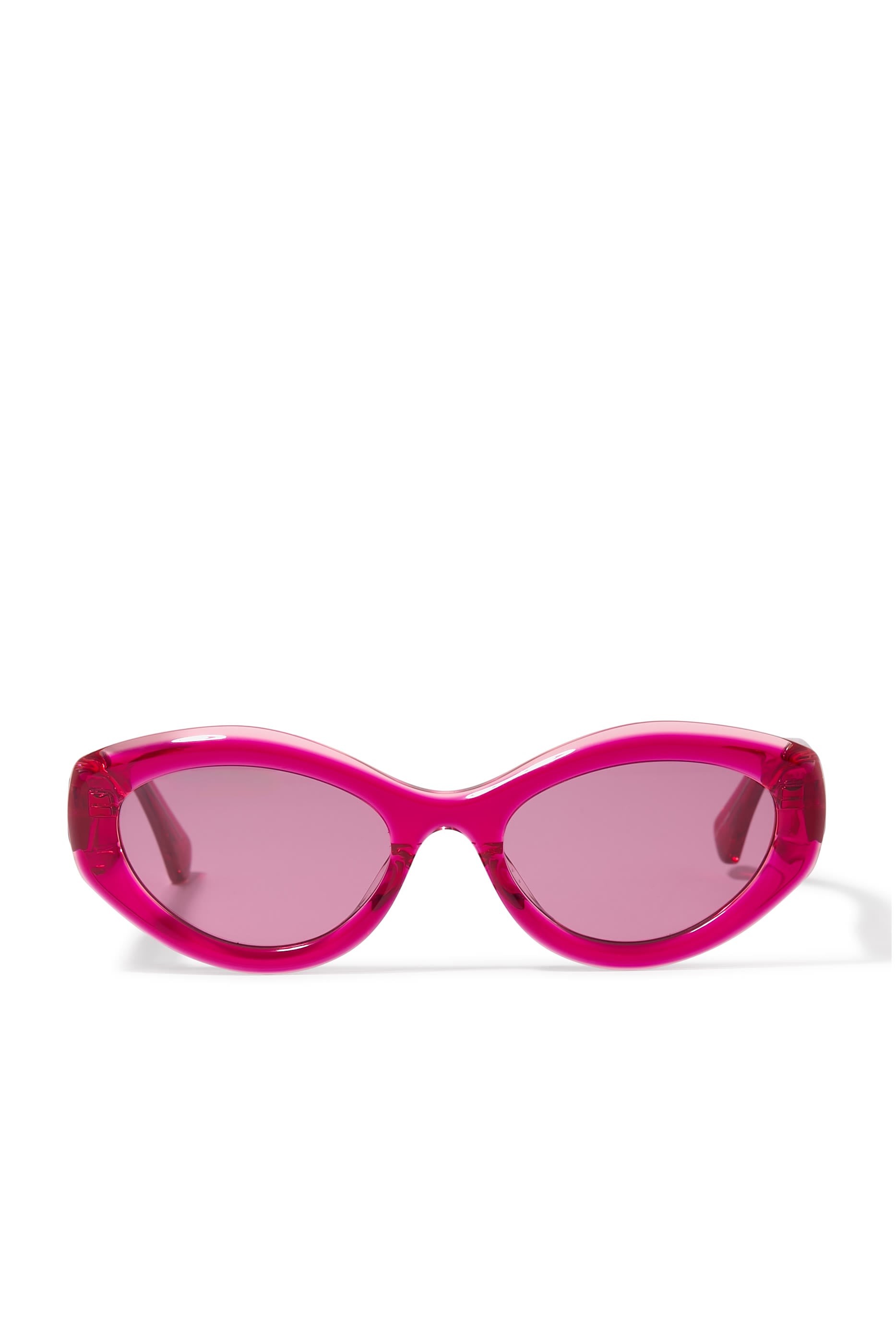 Oversized Visor Sunglasses