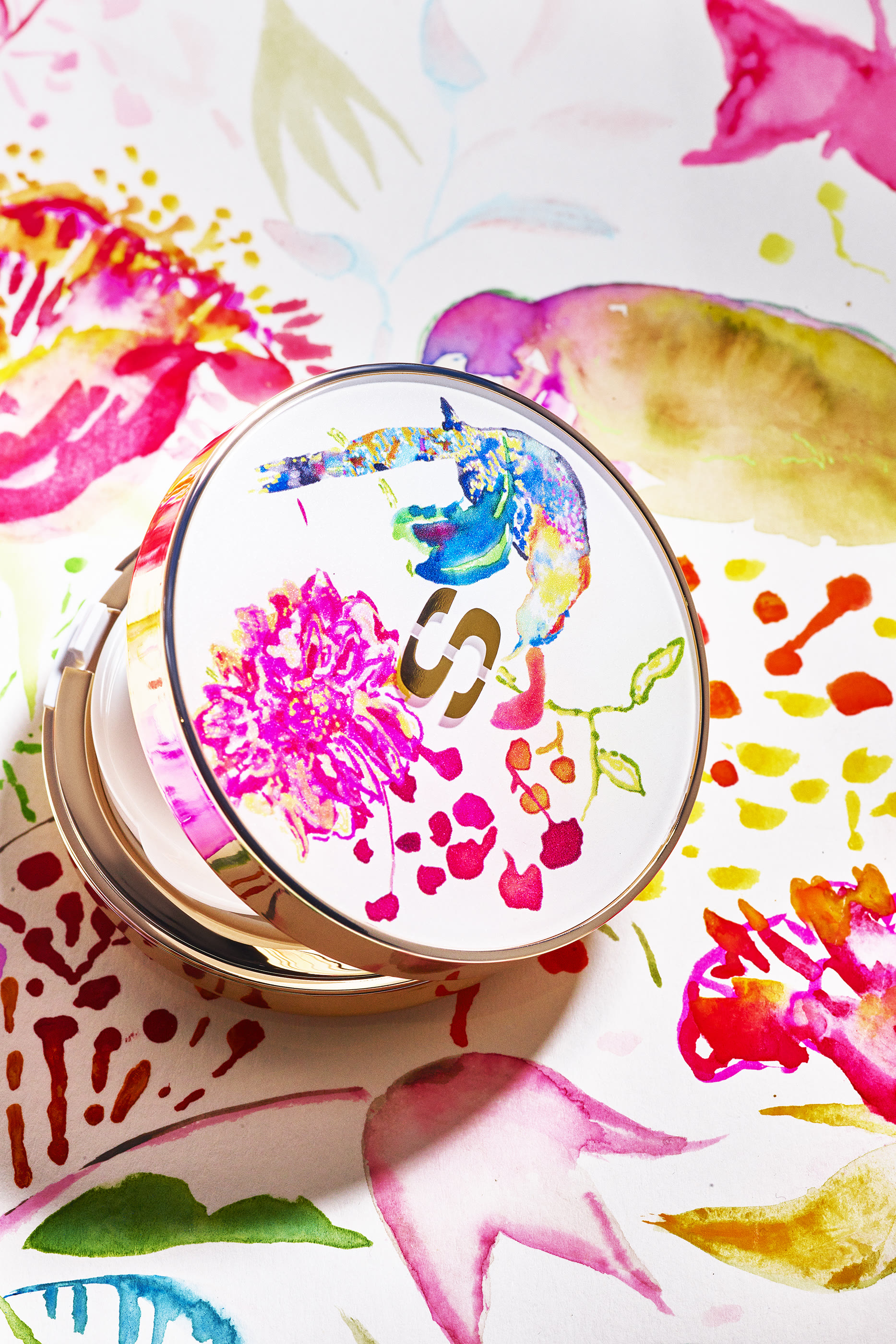 Phyto-Blanc Le Cushion Blooming Peonies Collection