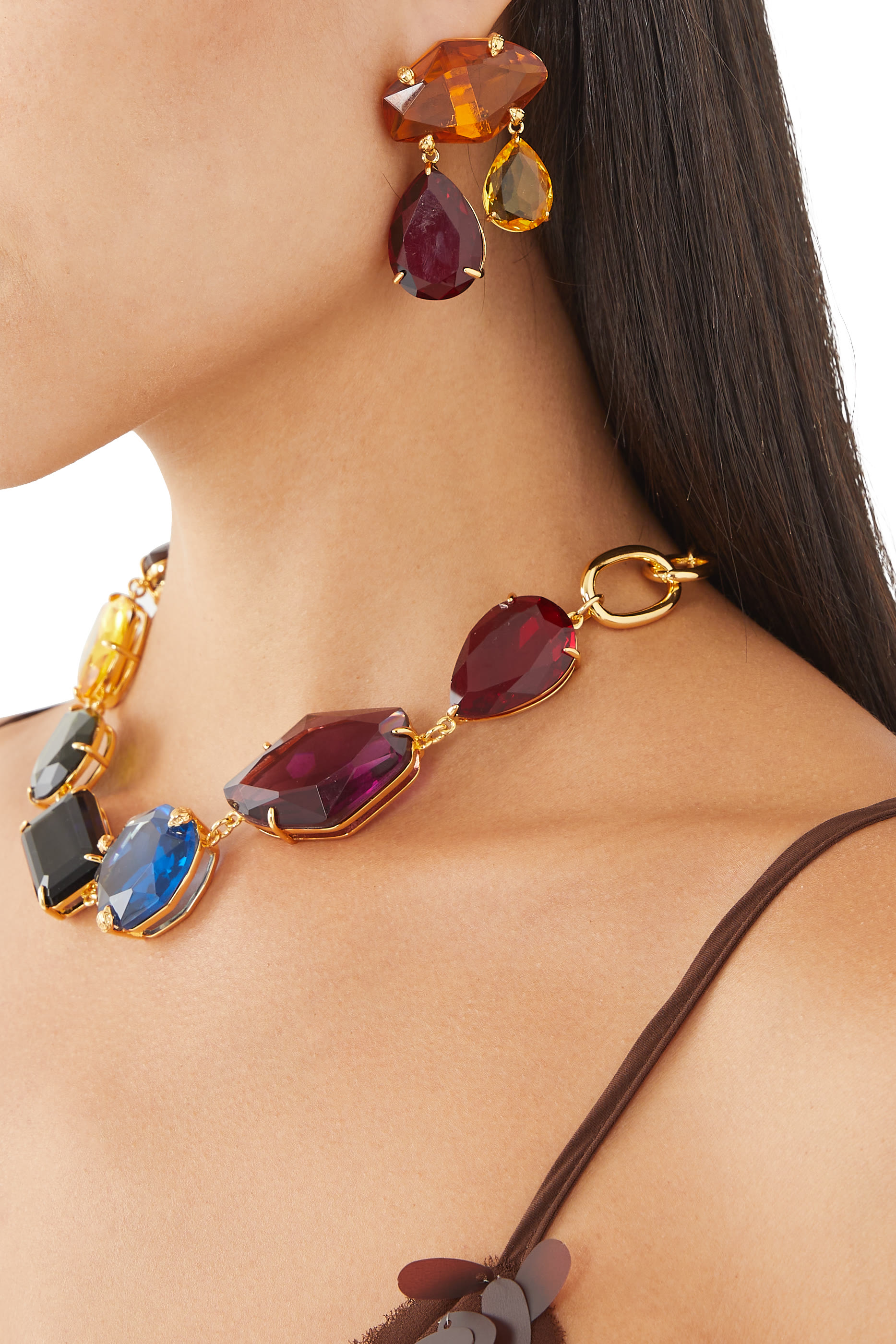 Regent Drop Earrings