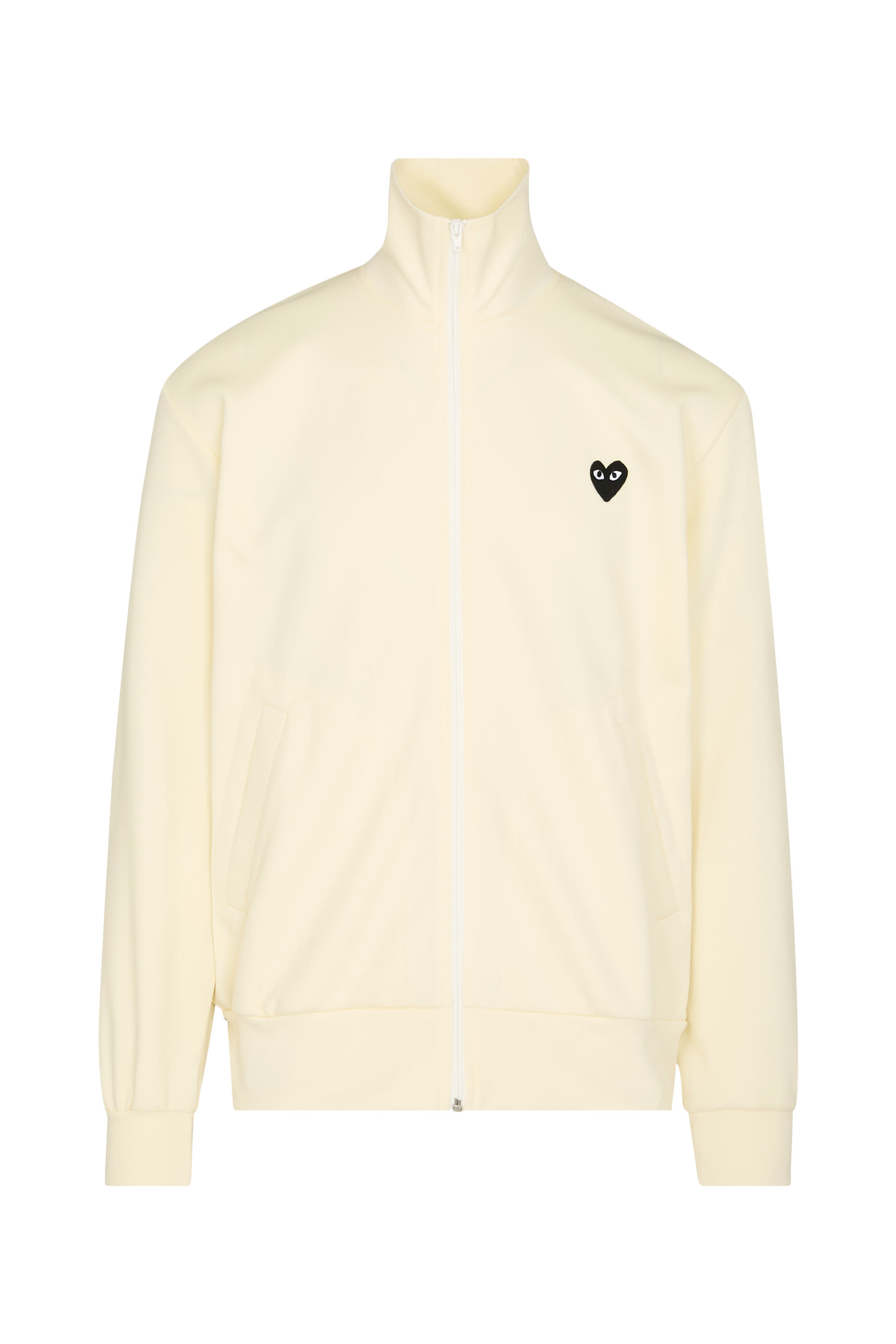 Play Big Heart Zip Hooded Sweatshirt