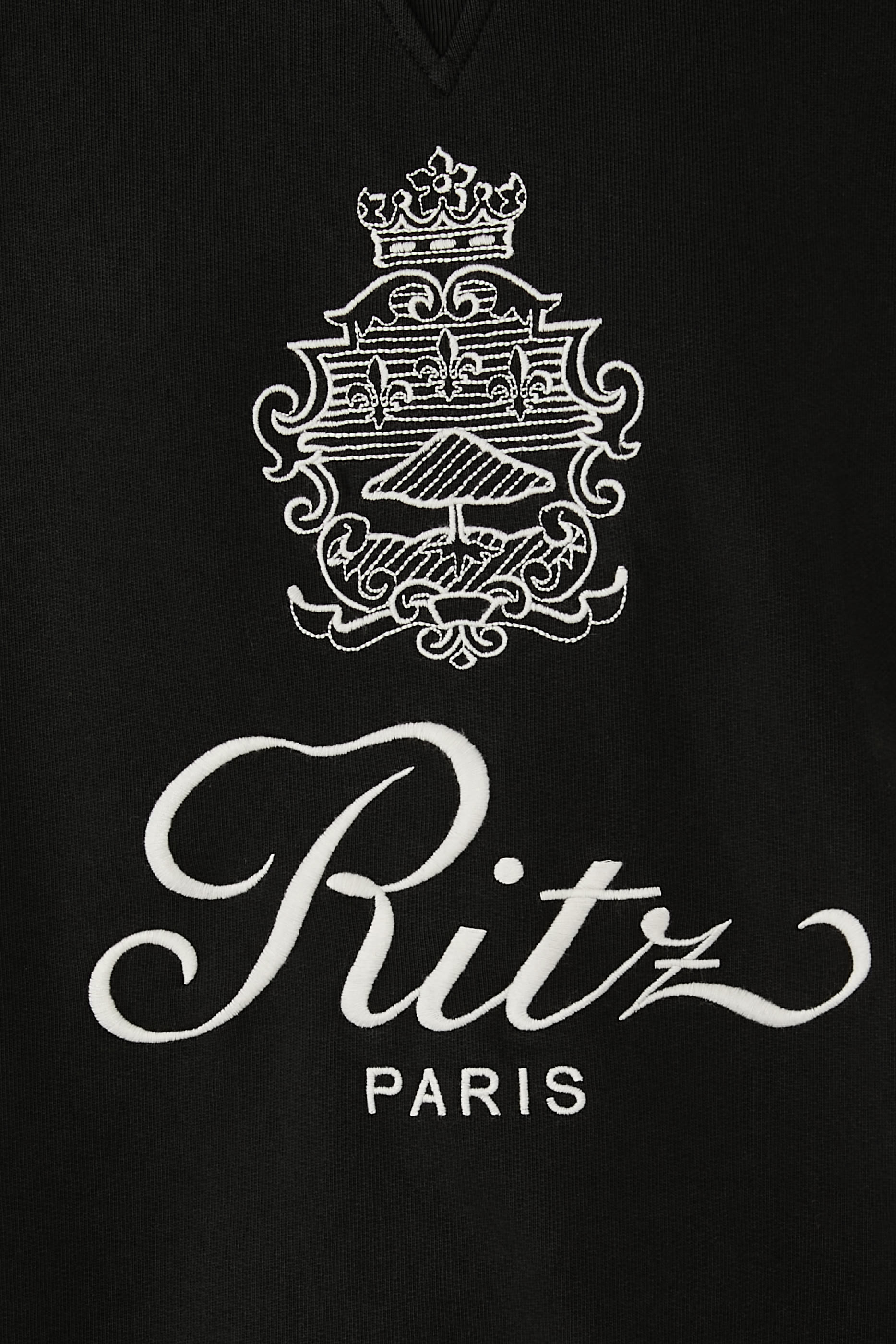 Ritz Paris Cotton Sweatshirt