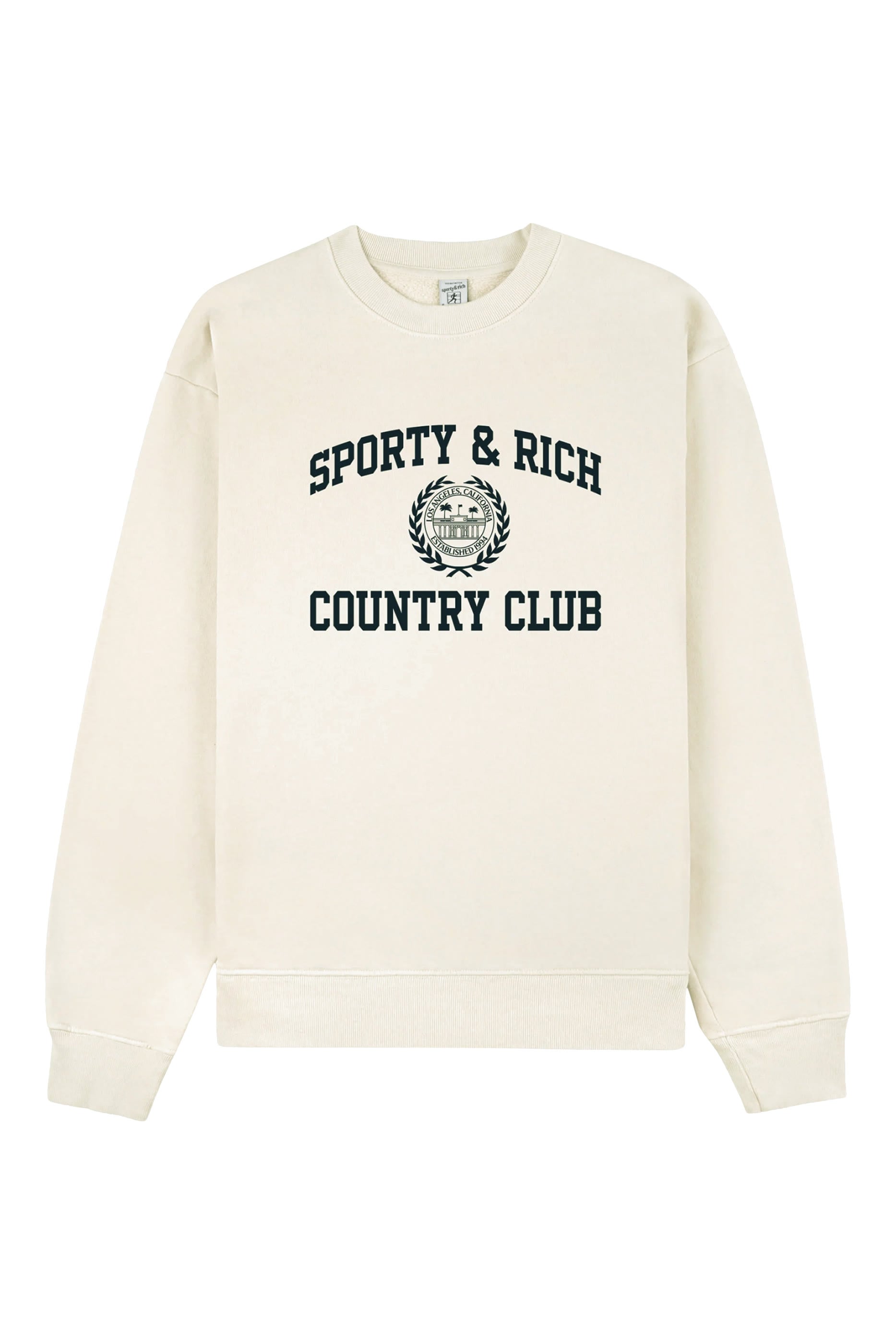 Varsity Crest Crewneck Sweatshirt 