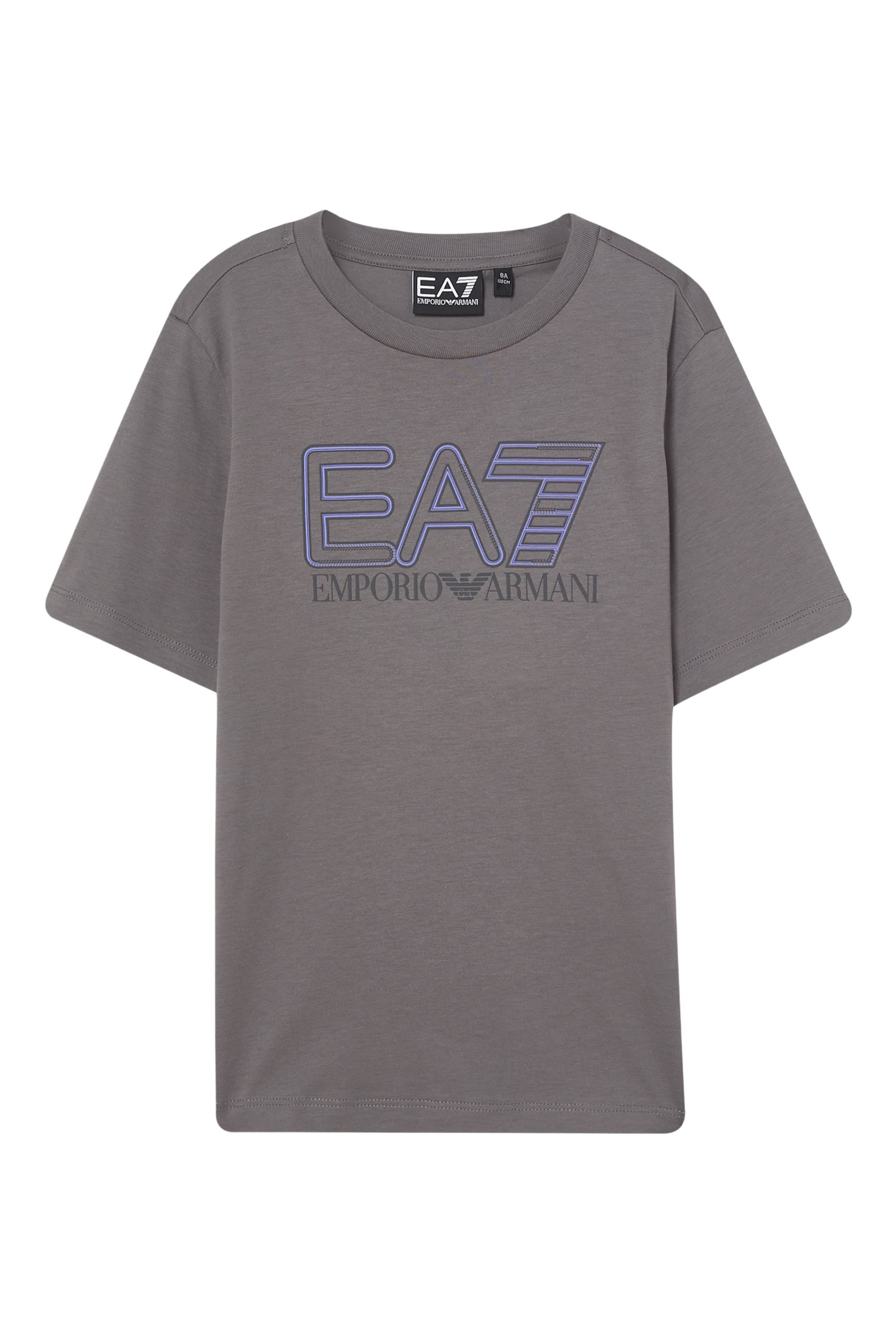 Kids EA7 Logo T-Shirt