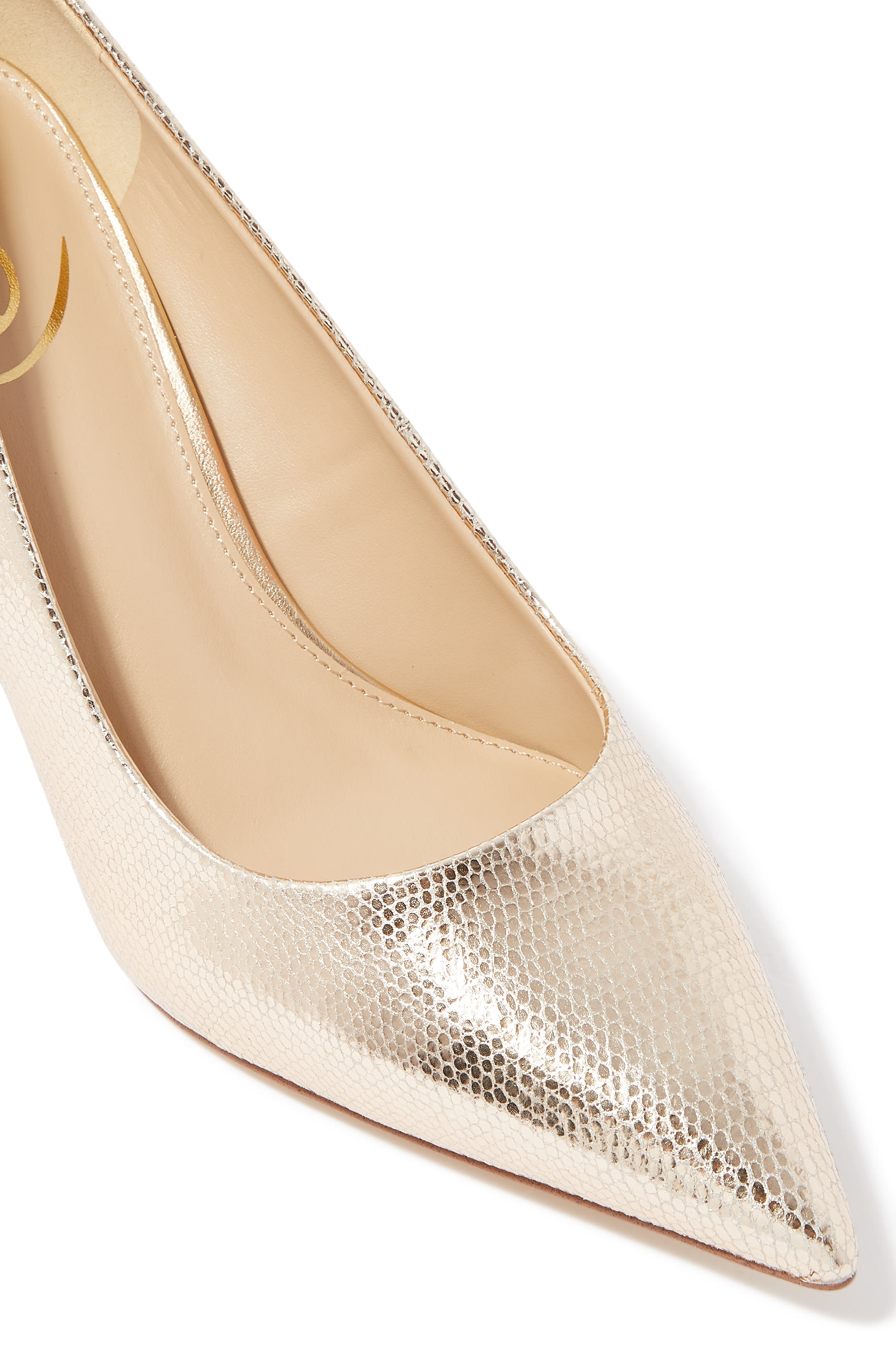 Vienna 70 Leather Pumps