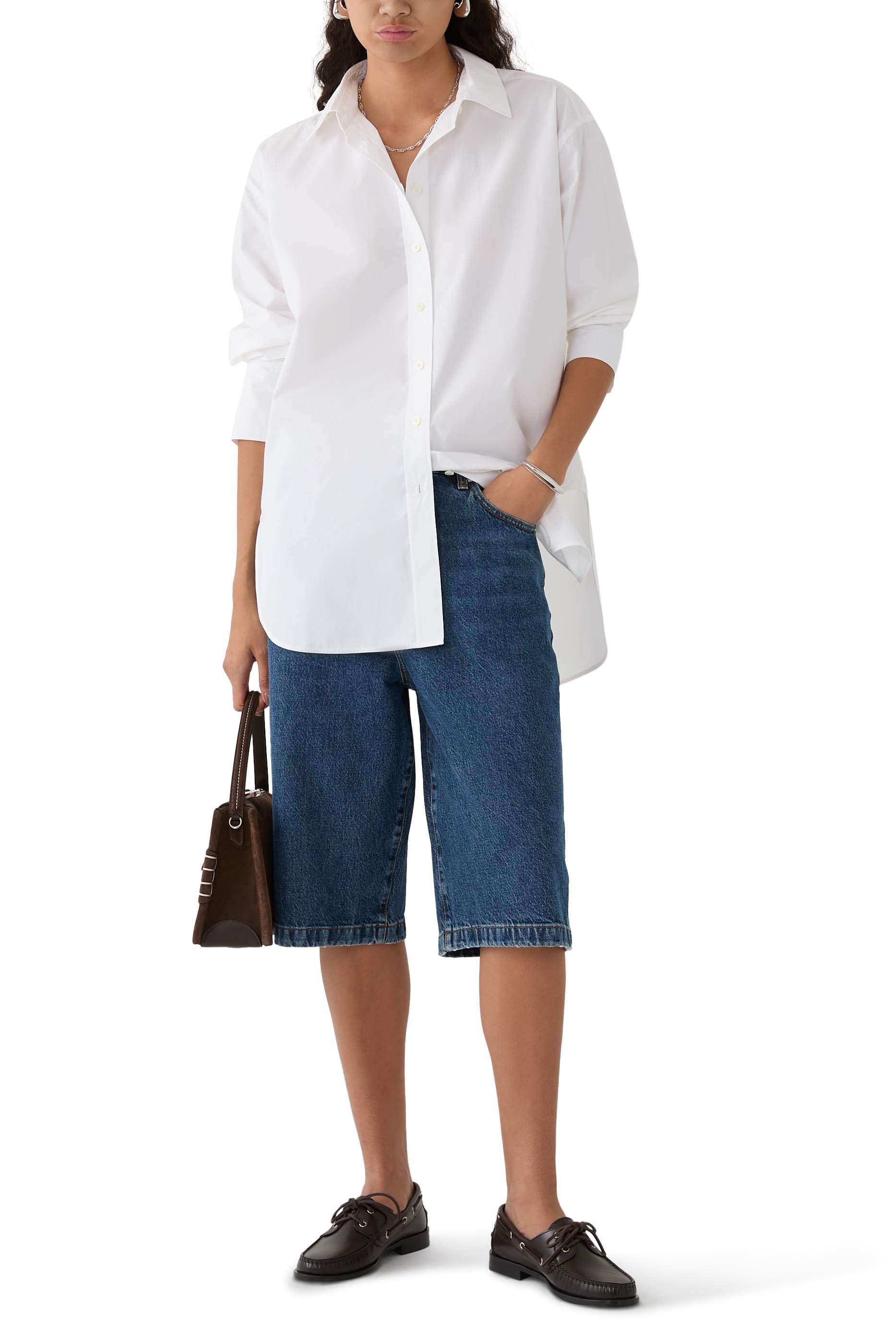 The Exaggerated Shirt