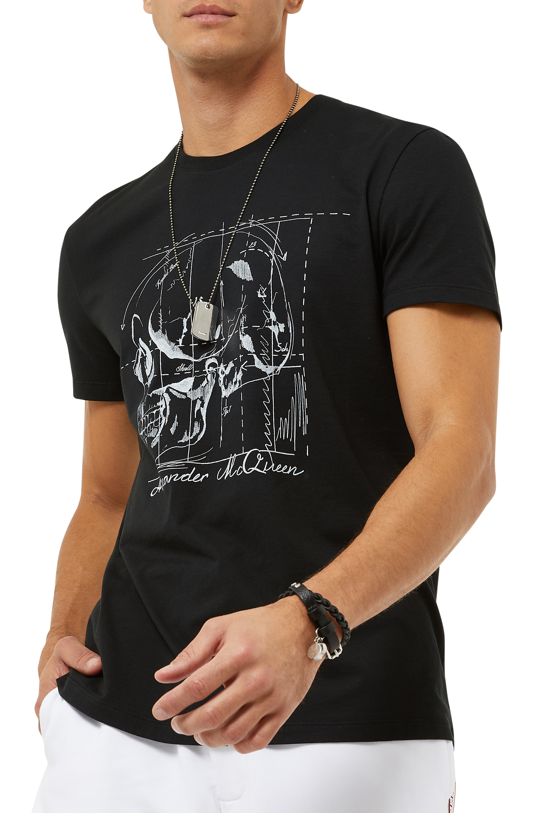 Skull Diagram T-Shirt