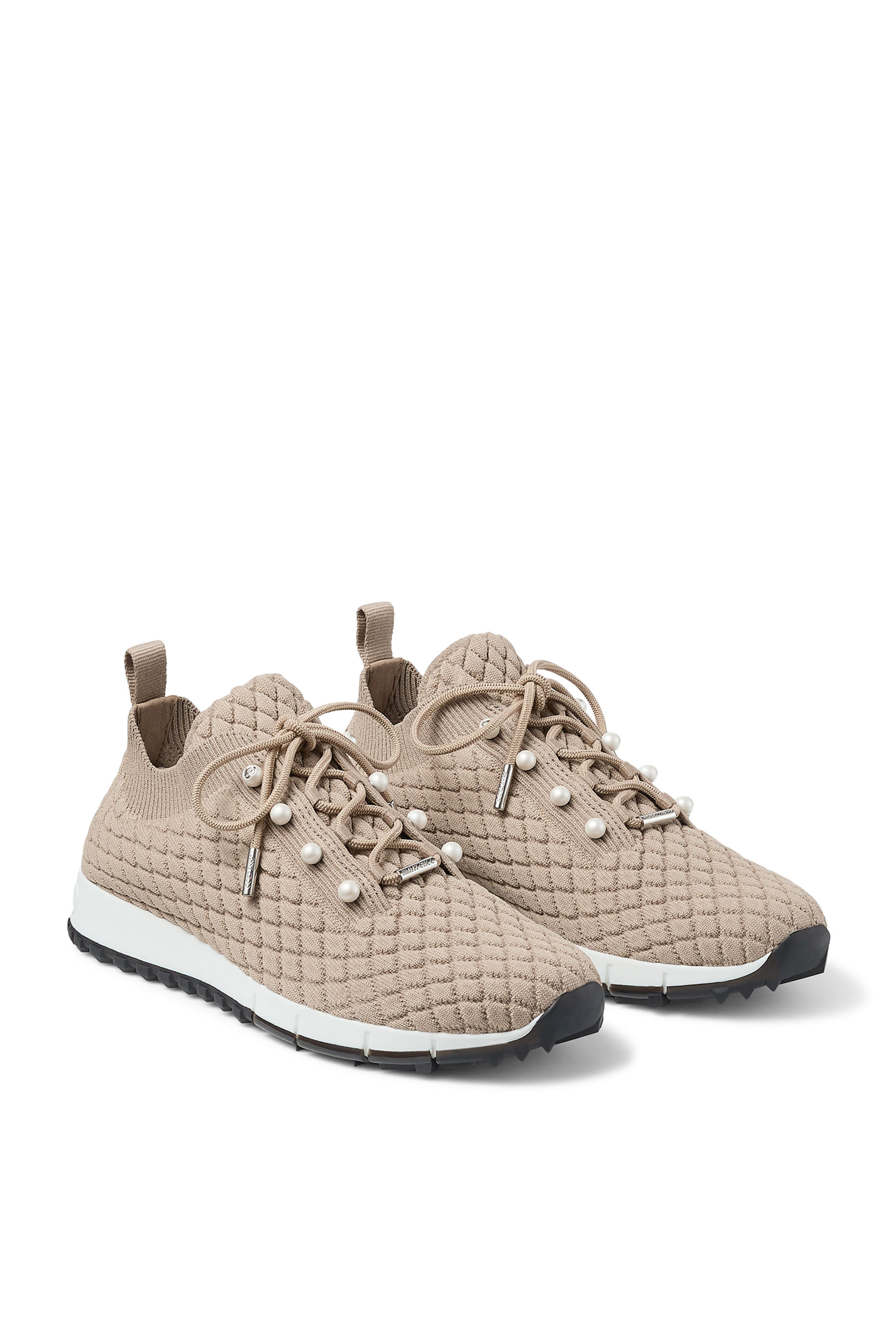 Veles Textured Knit Sneakers
